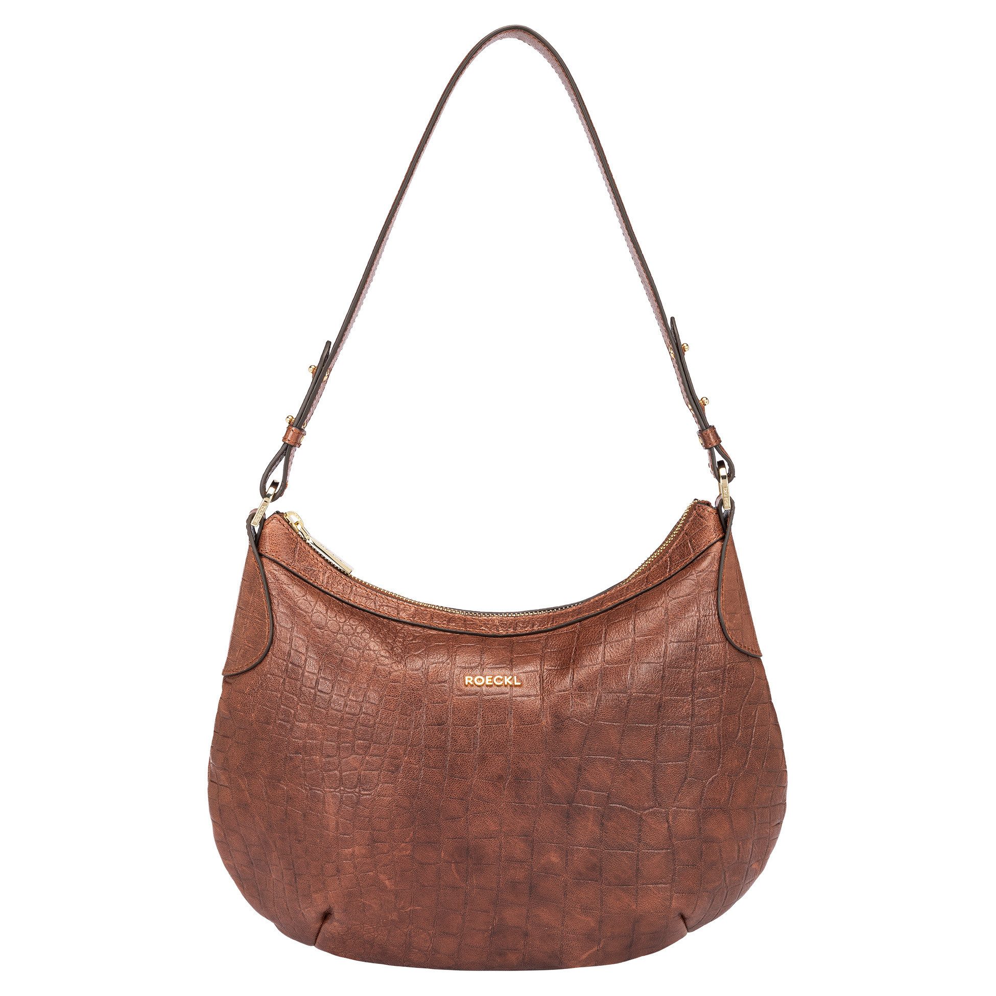 Roeckl Schultertasche Liberty Schultertasche small Croco, Handtasche