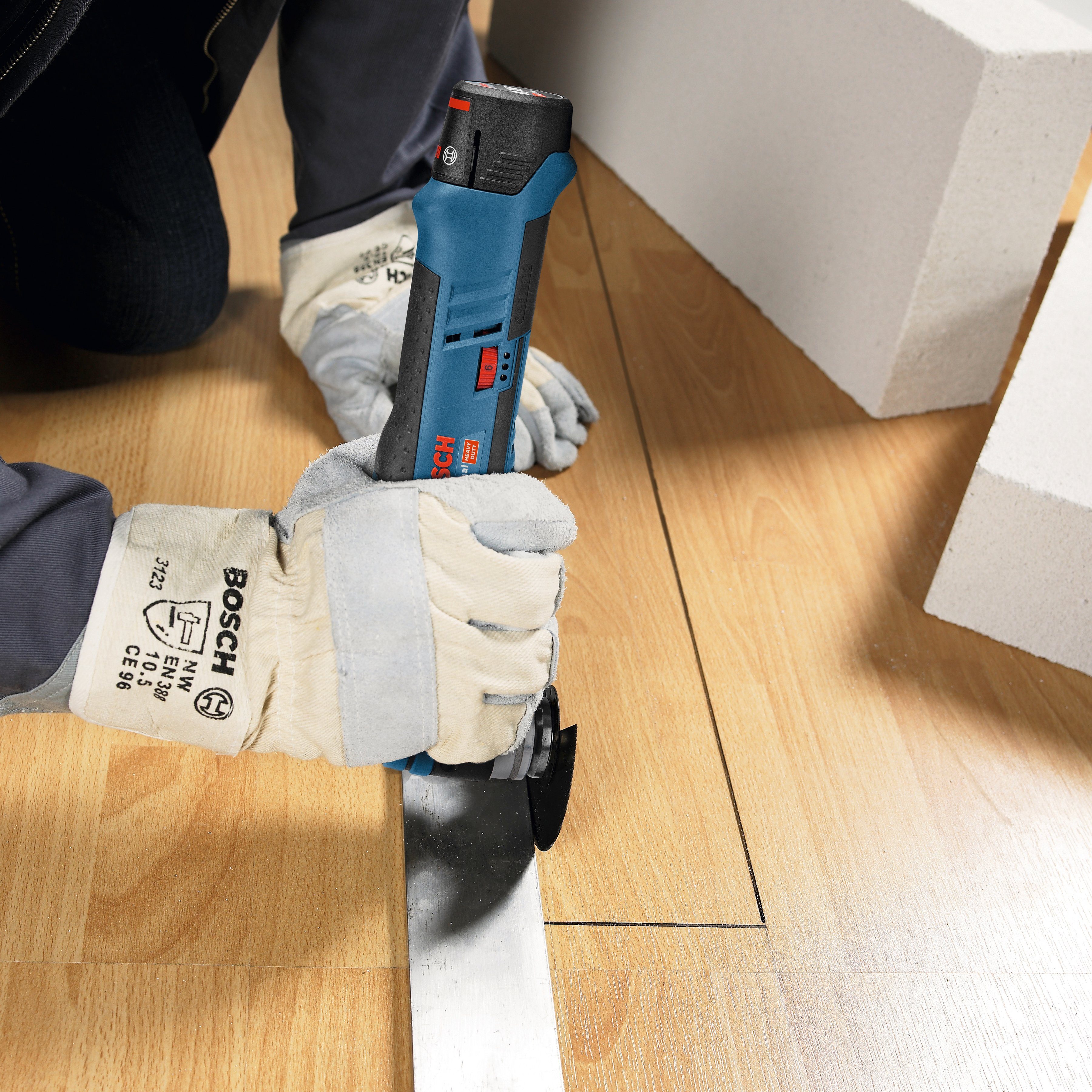 Bosch Professional Elektrowerkzeug-Set, Kombi-Set, 11-tlg., Professional 12V Akku-System