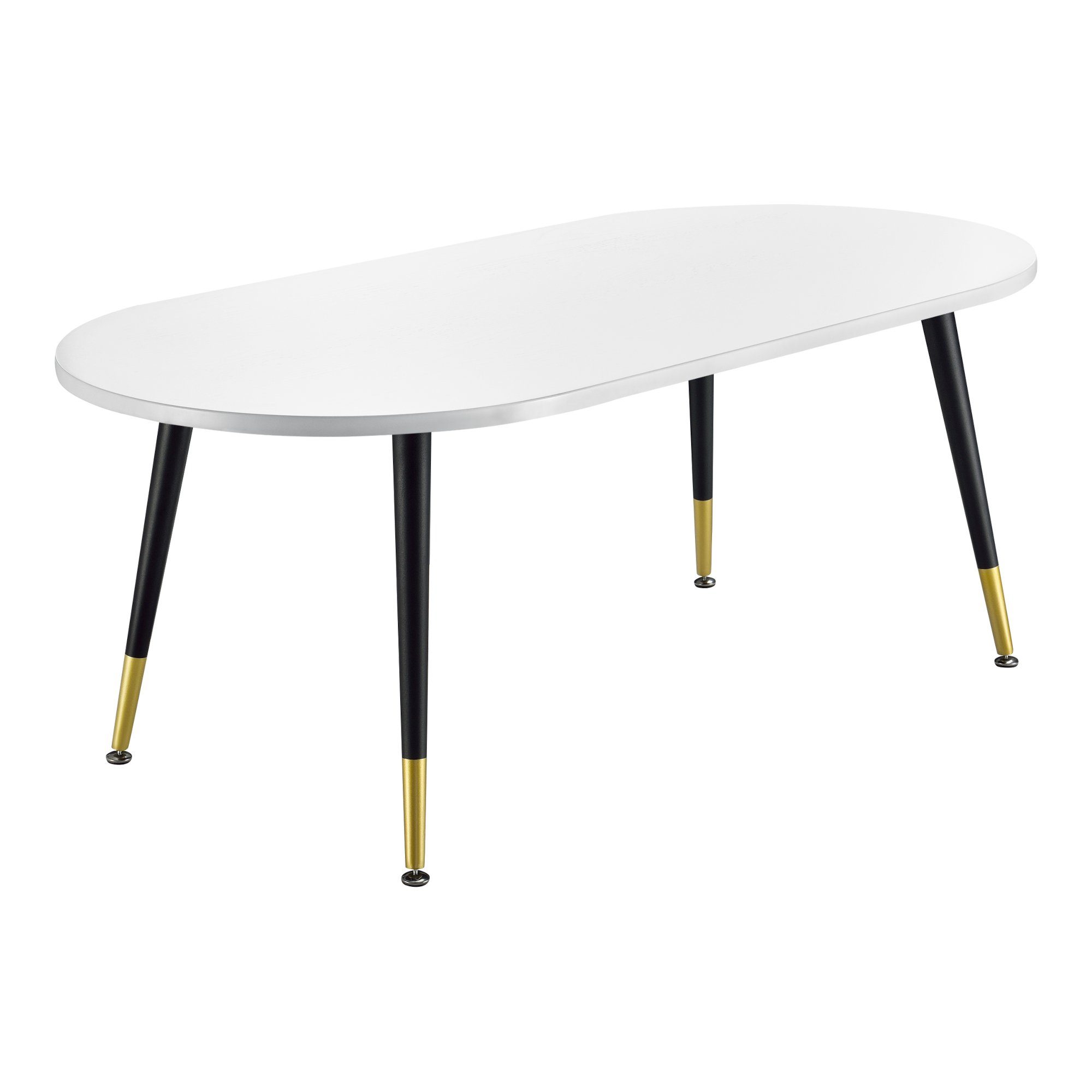 en.casa Couchtisch, »Fontana« Wohnzimmertisch 47x120x60cm oval in verschiedenen Farben. Reduzierter Preis € 93,99. Unverbindliche Preisempfehlung € 155,99