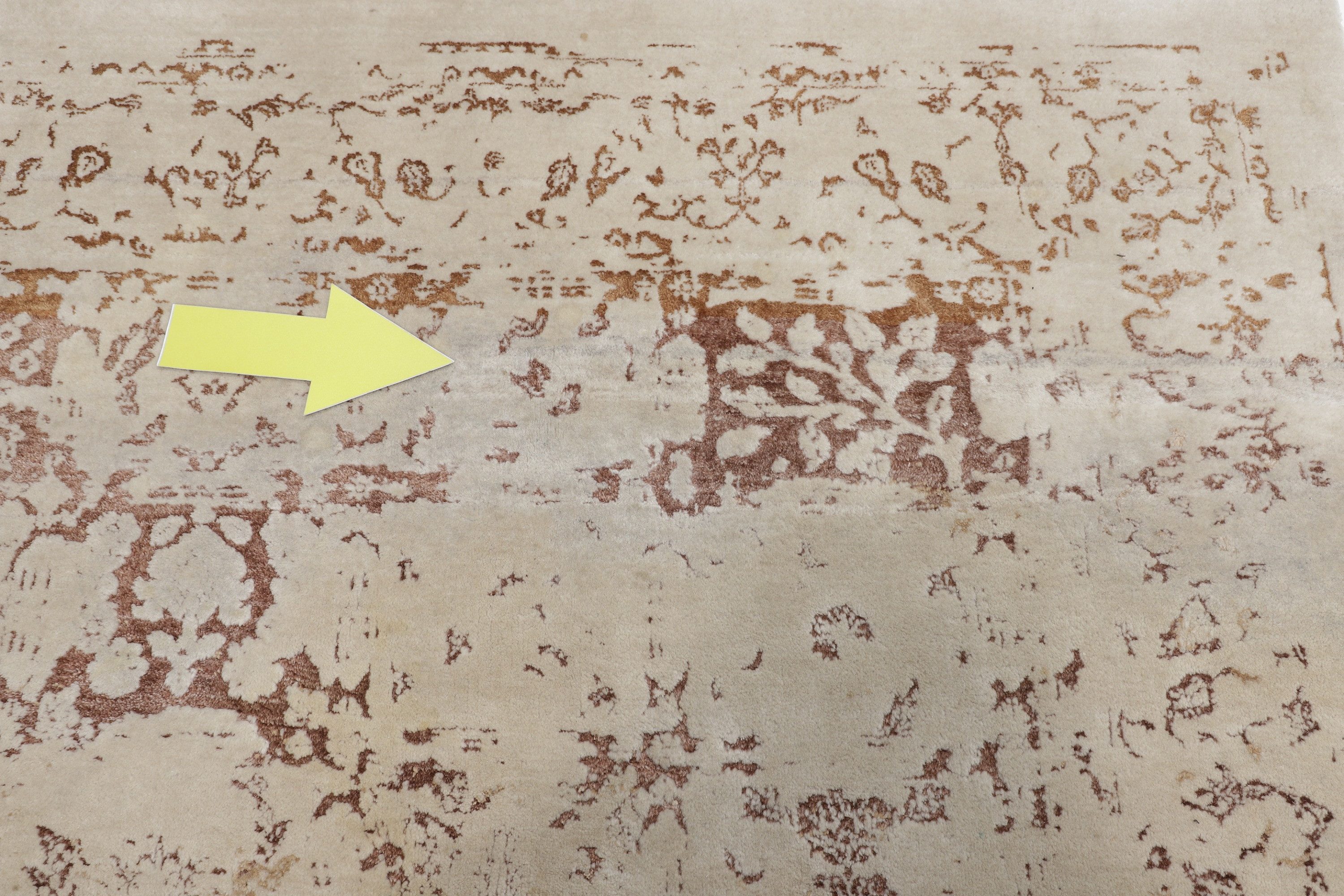 Carpet Avenue Teppich Garden with Silk Fine 300x250, Rechteck, Höhe: 12 mm