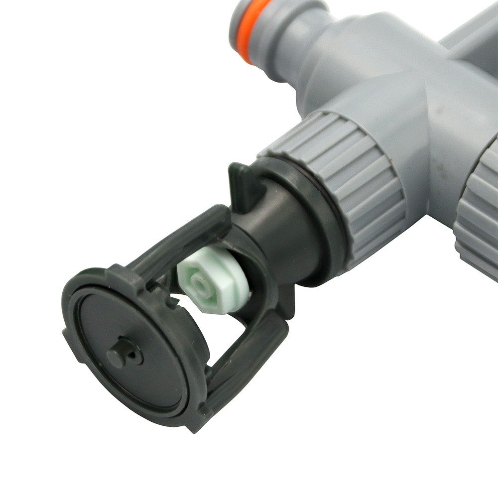 Bradas Flächenregner Sprinkler ROTOR 360 Grad Bradas WHITE LINE