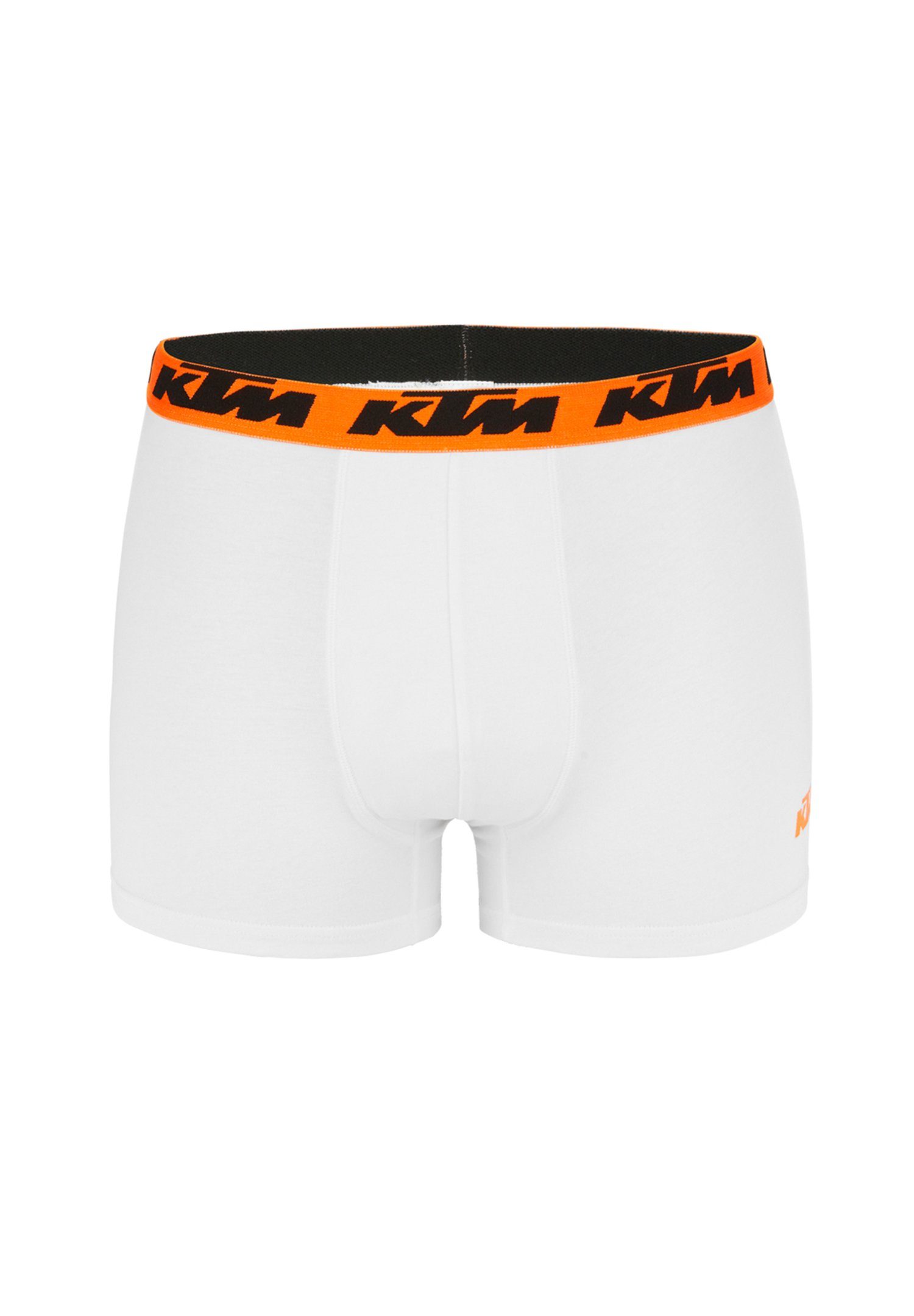 KTM (2-St) Boxer Cotton Pack White2 Boxershorts Man X2