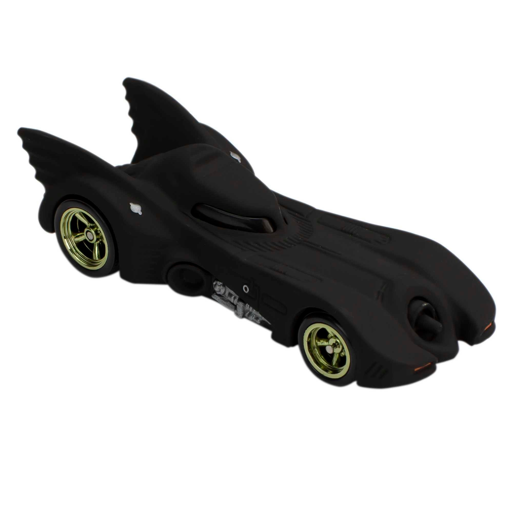 Hot Wheels Spielzeug-Auto Verpackung), für schön - (Fahrzeugset, Batman-Autos, Sammler in Spielzeugautos Batman 5-tlg., deignter Fahrzeuge Batmobil-Modelle 5er-Pack