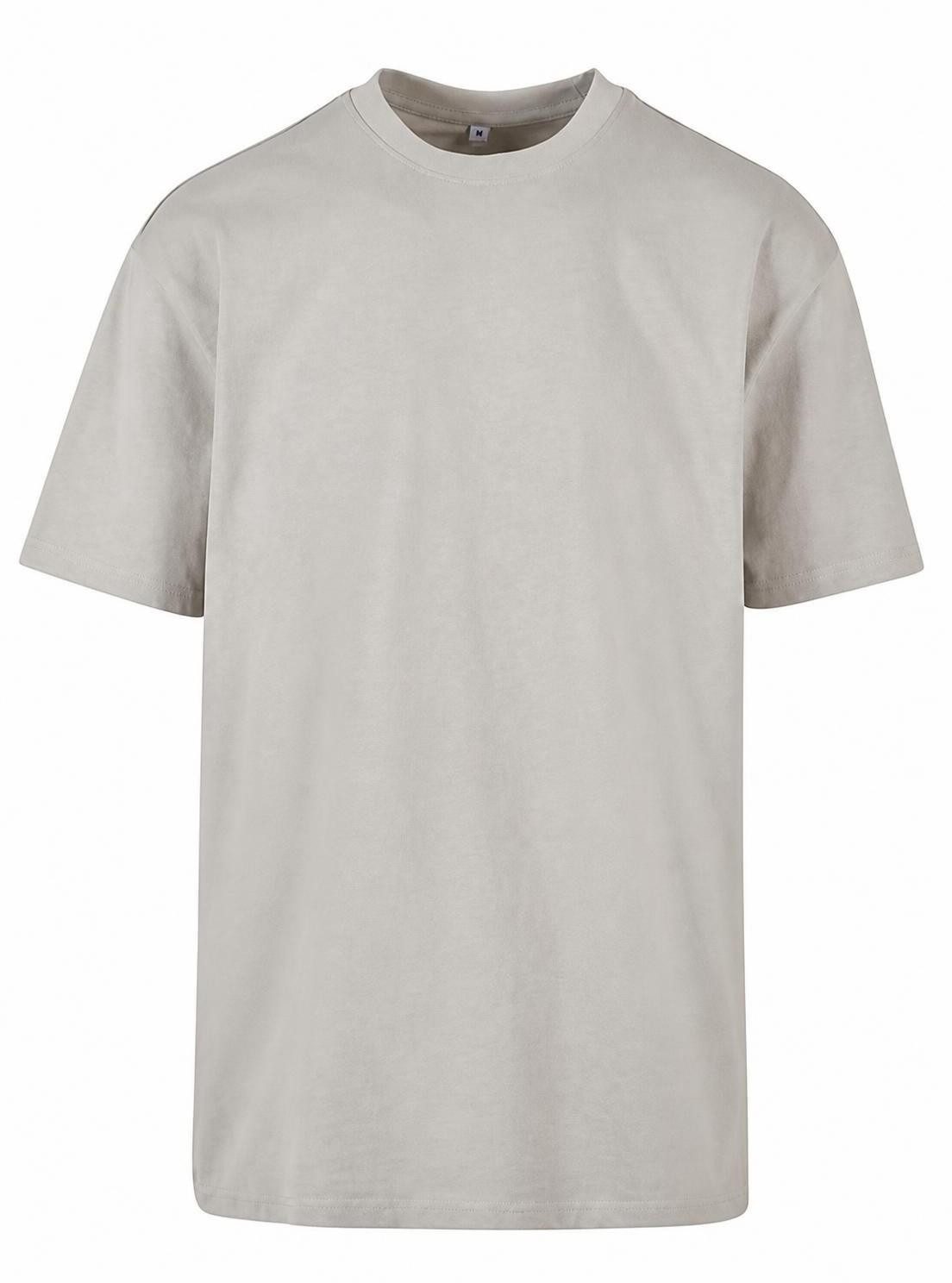 Build Your Brand Rundhalsshirt Herren Heavy Oversize Tee