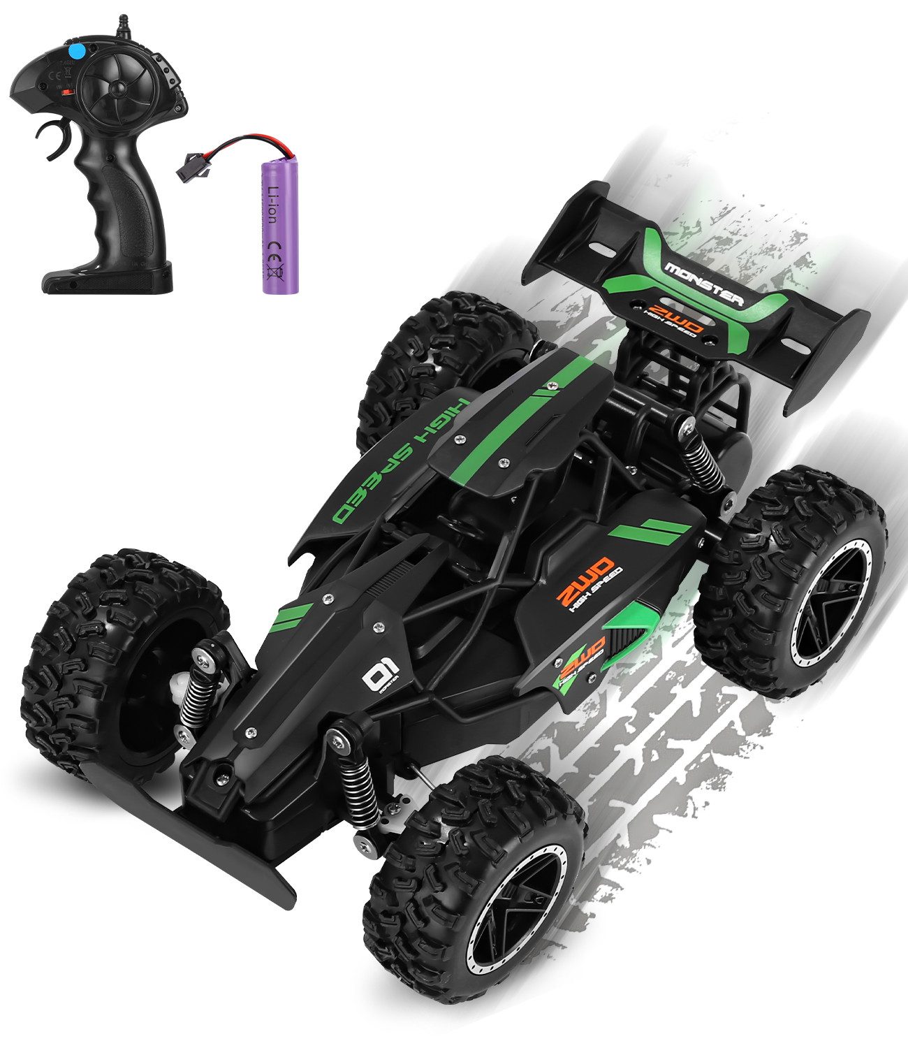 SinLaw RC-Auto Terrain RC Auto,Elektrisches Spielzeugauto,Kinder RC Auto Sp günstig online kaufen