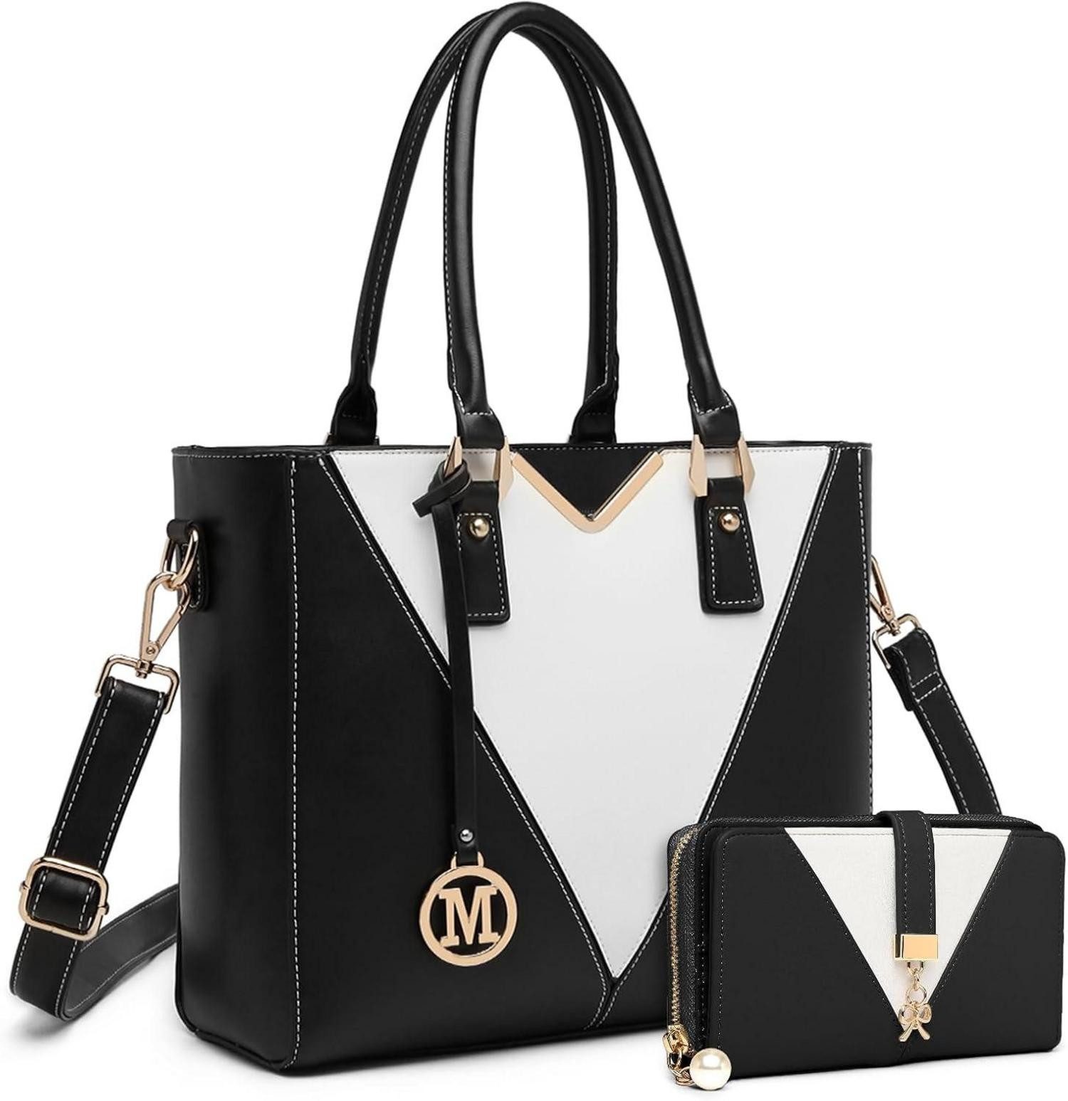 LuxusKollektion Handtasche Damen Handtasche Schultertasche Shopper günstig online kaufen