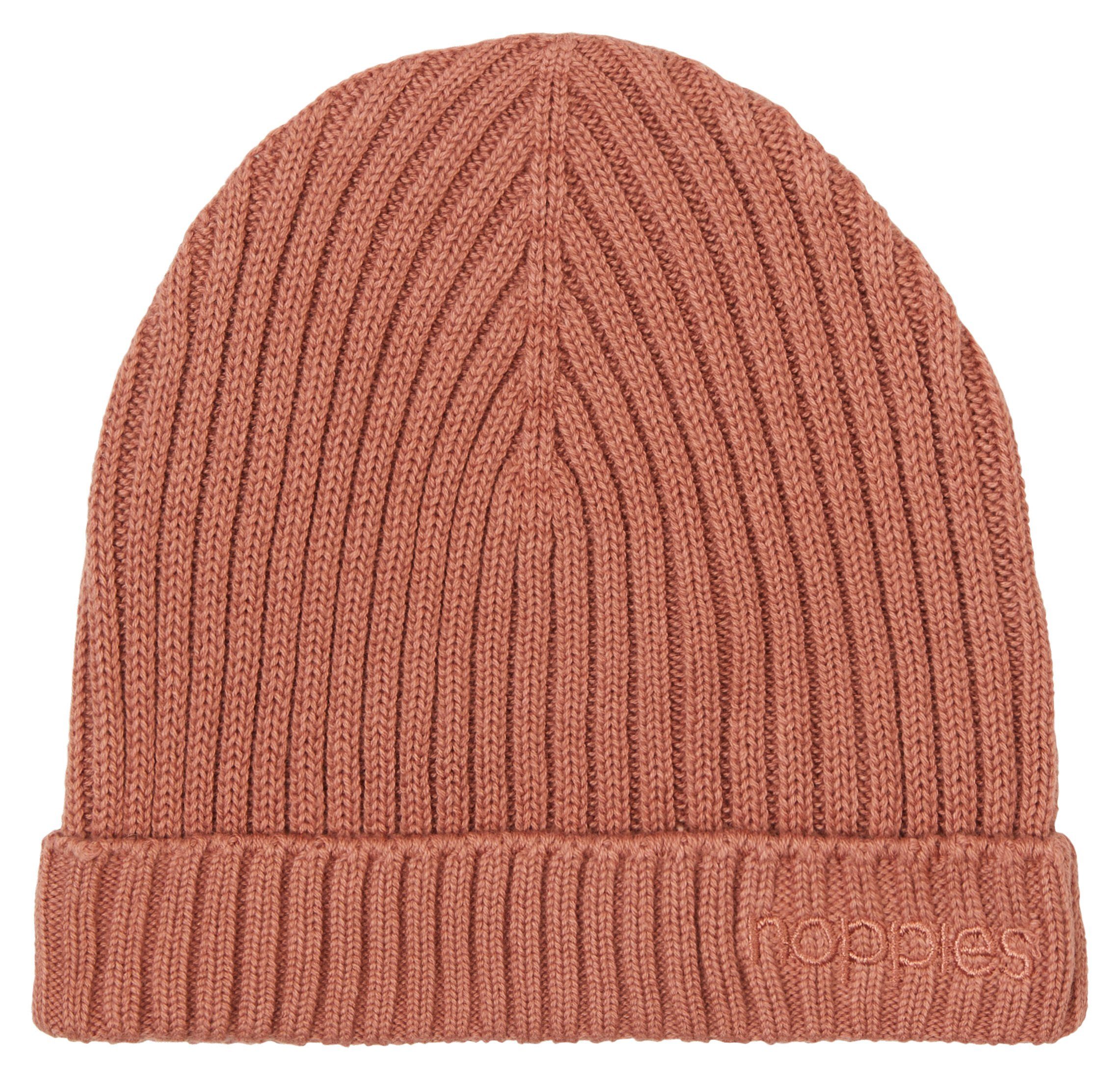 Noppies Beanie Noppies Mütze Tynan (1-St) Cedar Wood