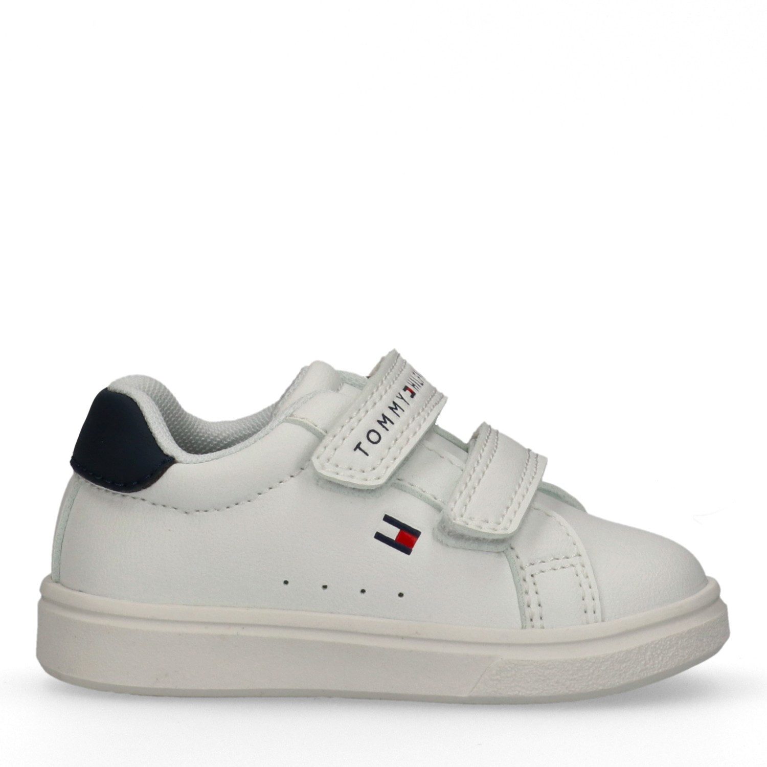 Tommy Hilfiger Sneaker Casual Sneaker, Klettschuh, Halbschuh mit Logoschriftzug