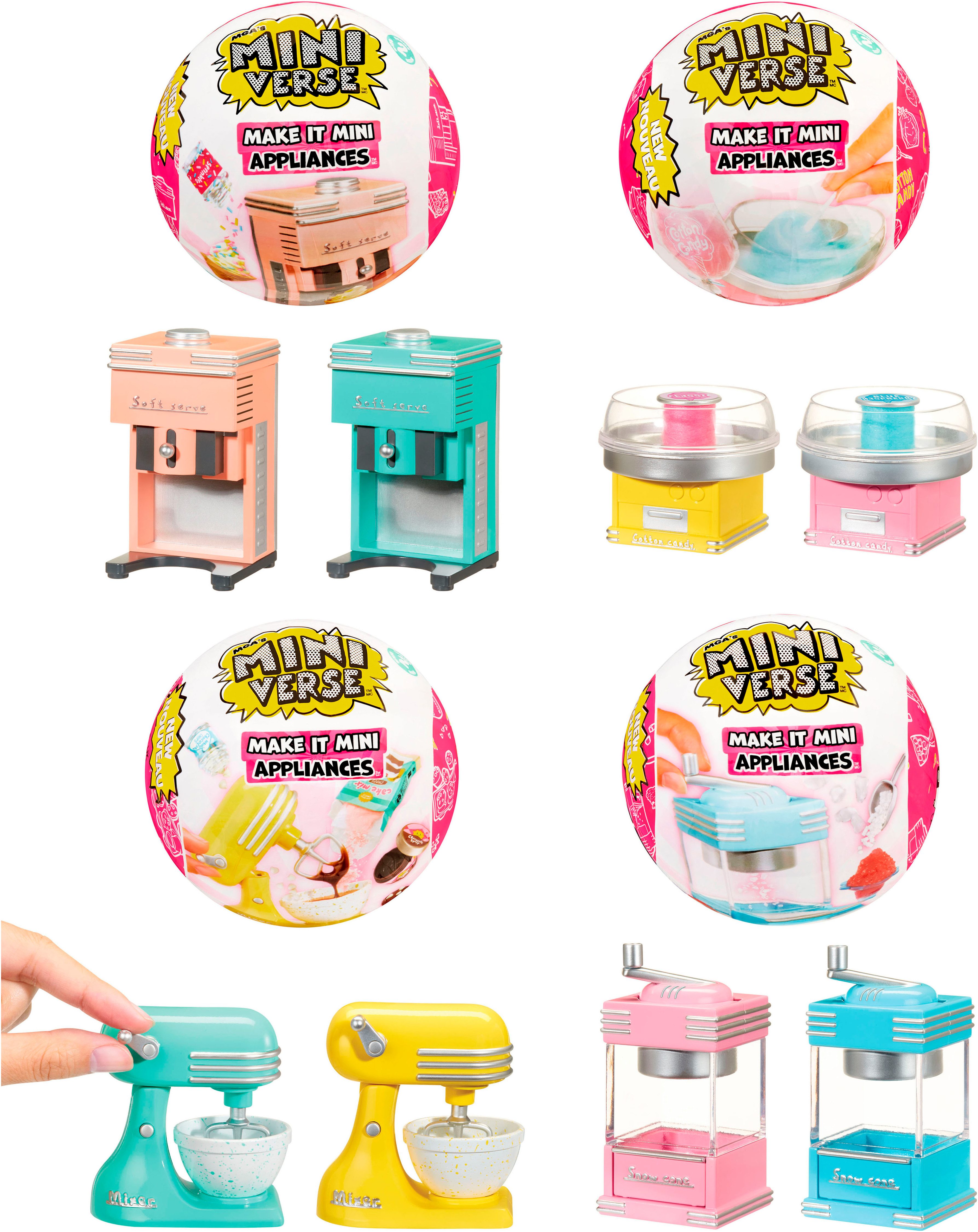 MGA ENTERTAINMENT Kreativset MGA's Miniverse - Make It Mini Appliances, sortierte Lieferung