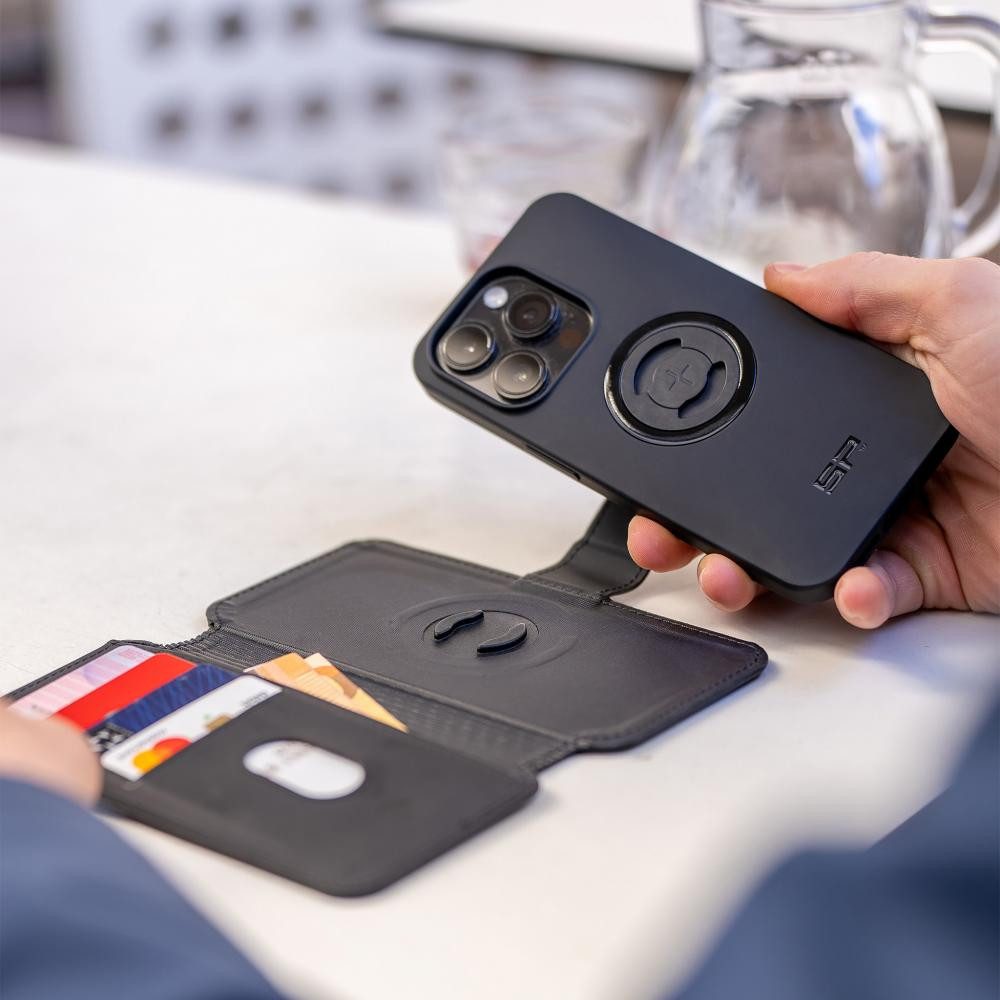 SP Connect Smartphone-Halterung SP Connect SP Magnetic Flip Cover SPC+ XL - magnetisches Klappcover mi