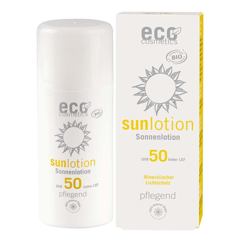 Eco Cosmetics Sonnenschutzlotion Sonnenlotion - LSF50 100ml