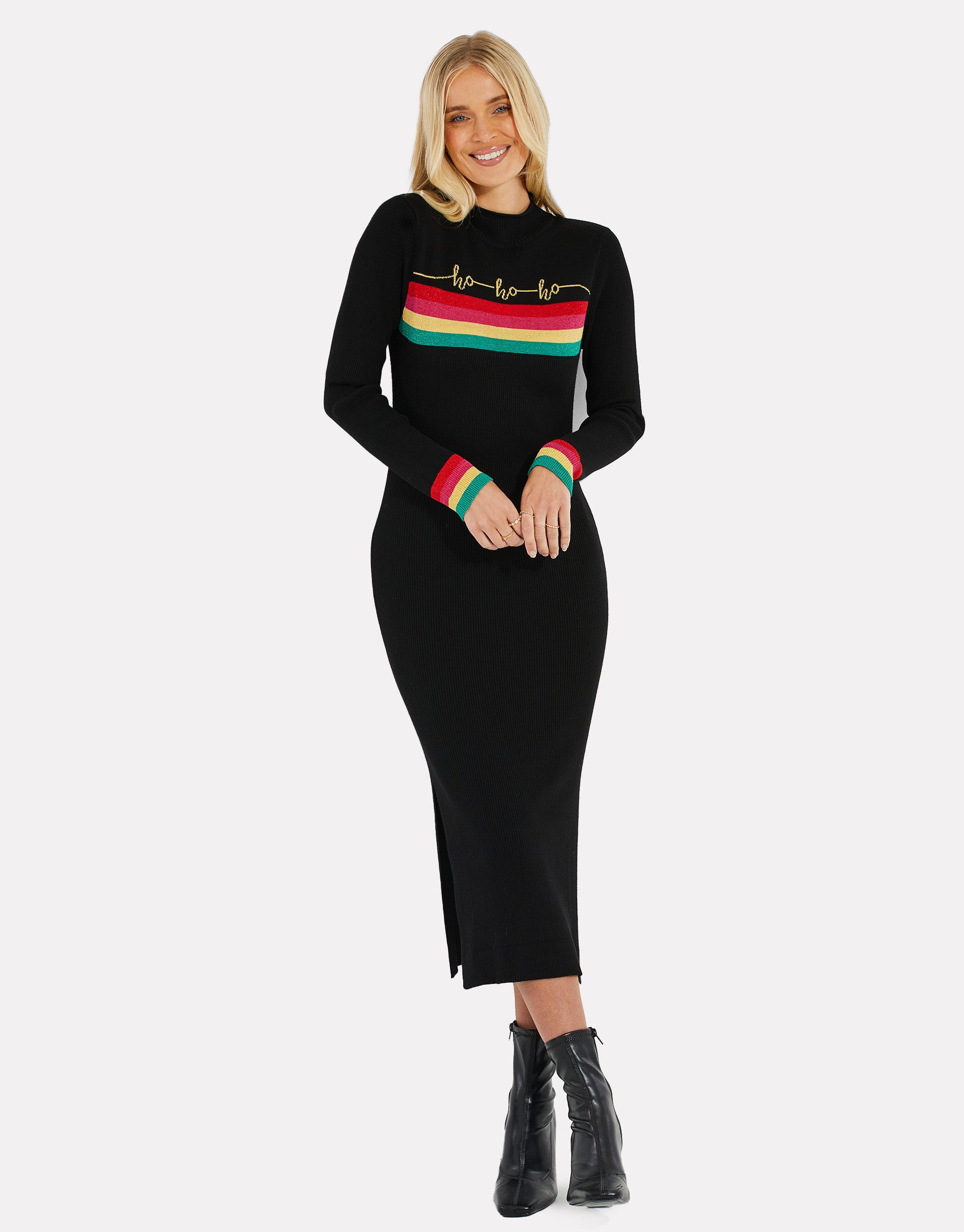 Jerseykleid THB Theodora Xmas