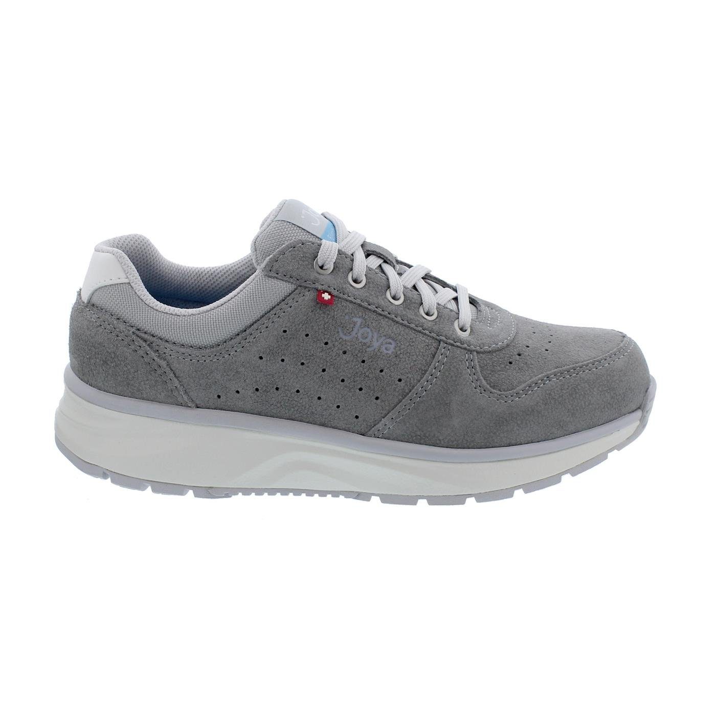 Joya Joya Dynamo Classic W Light Grey, Sneaker, Velour Leather, Active-Sohl Schnürschuh