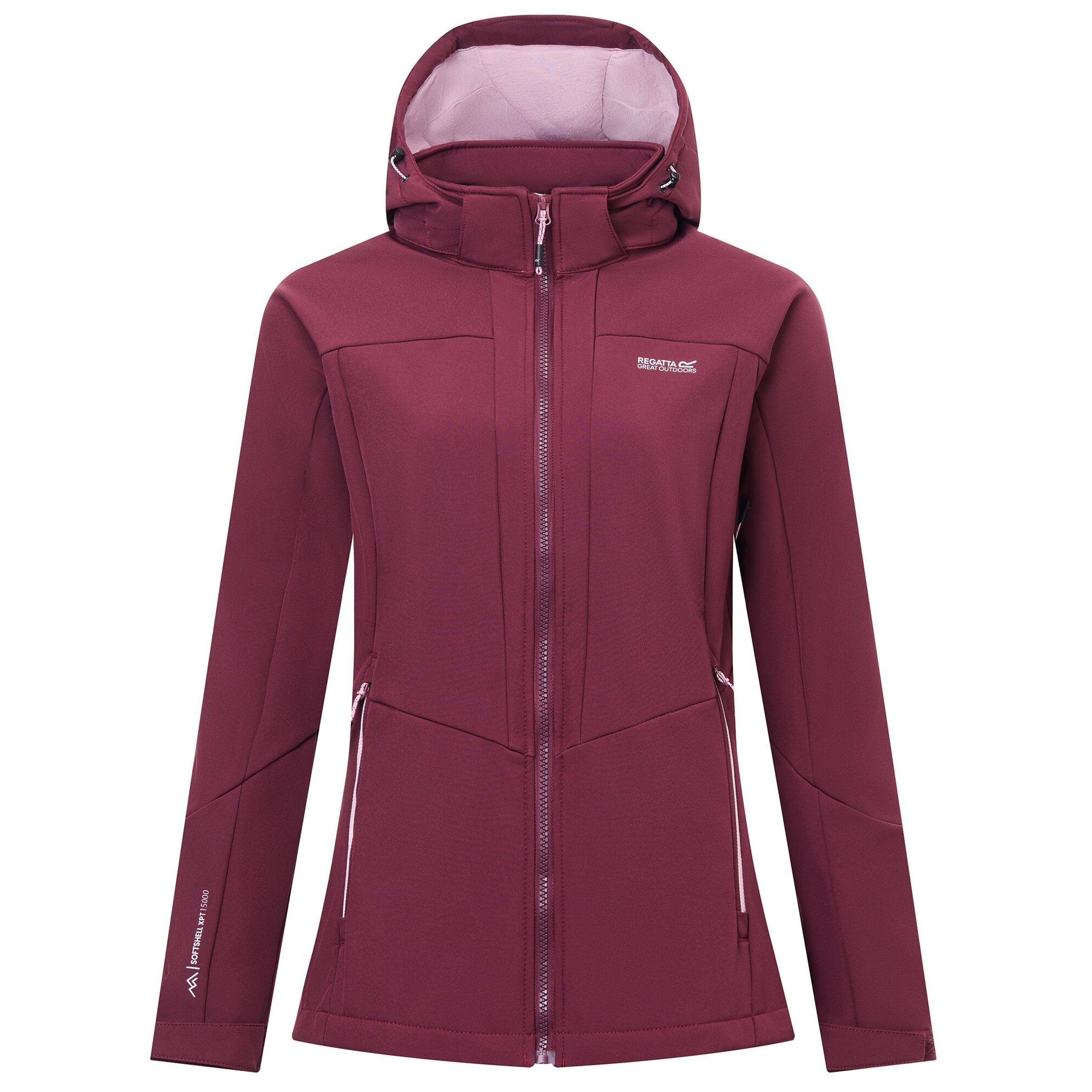 Regatta Outdoorjacke REGATTA Womens Desoto Softshell Jacket - Jacke mit Kapuze für Damen