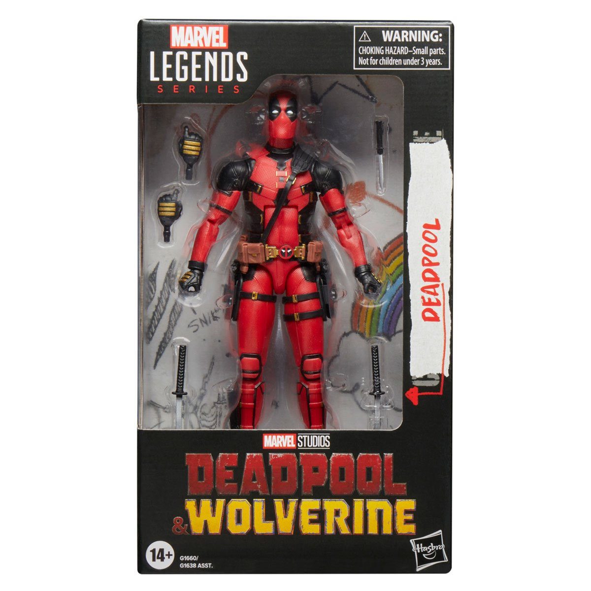 Hasbro Actionfigur Marvel Legends Deadpool & Wolverine Deadpool 6 Inch Actionfigur