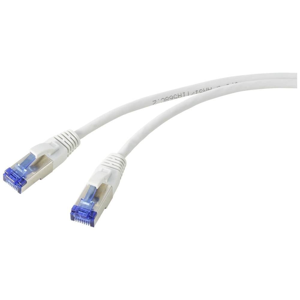 Renkforce Premium RJ45 Slimline-Netzwerkkabel LAN-Kabel