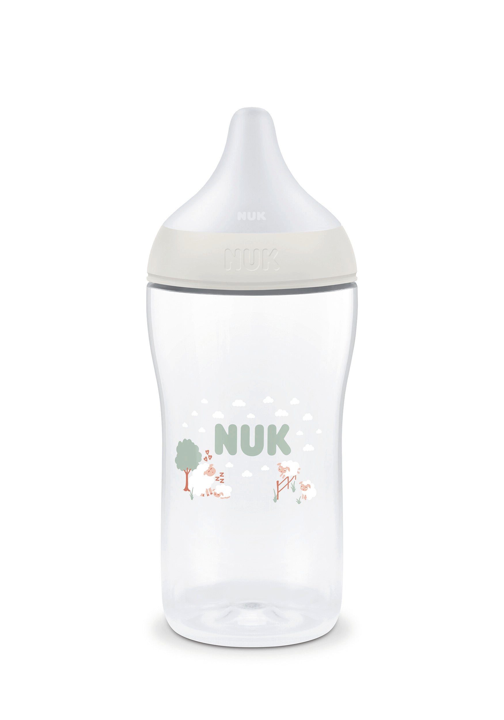 NUK Babyflasche PP Perfect Match mit weichem Silikon Trinksauger