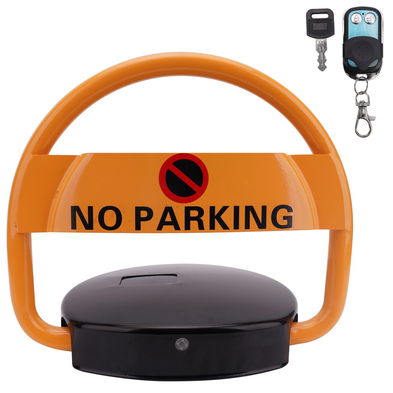 Casativo Absperrpfosten Robuste Solar-Parkplatzsperre: Automatisch mit Fernbedienung & Alarm