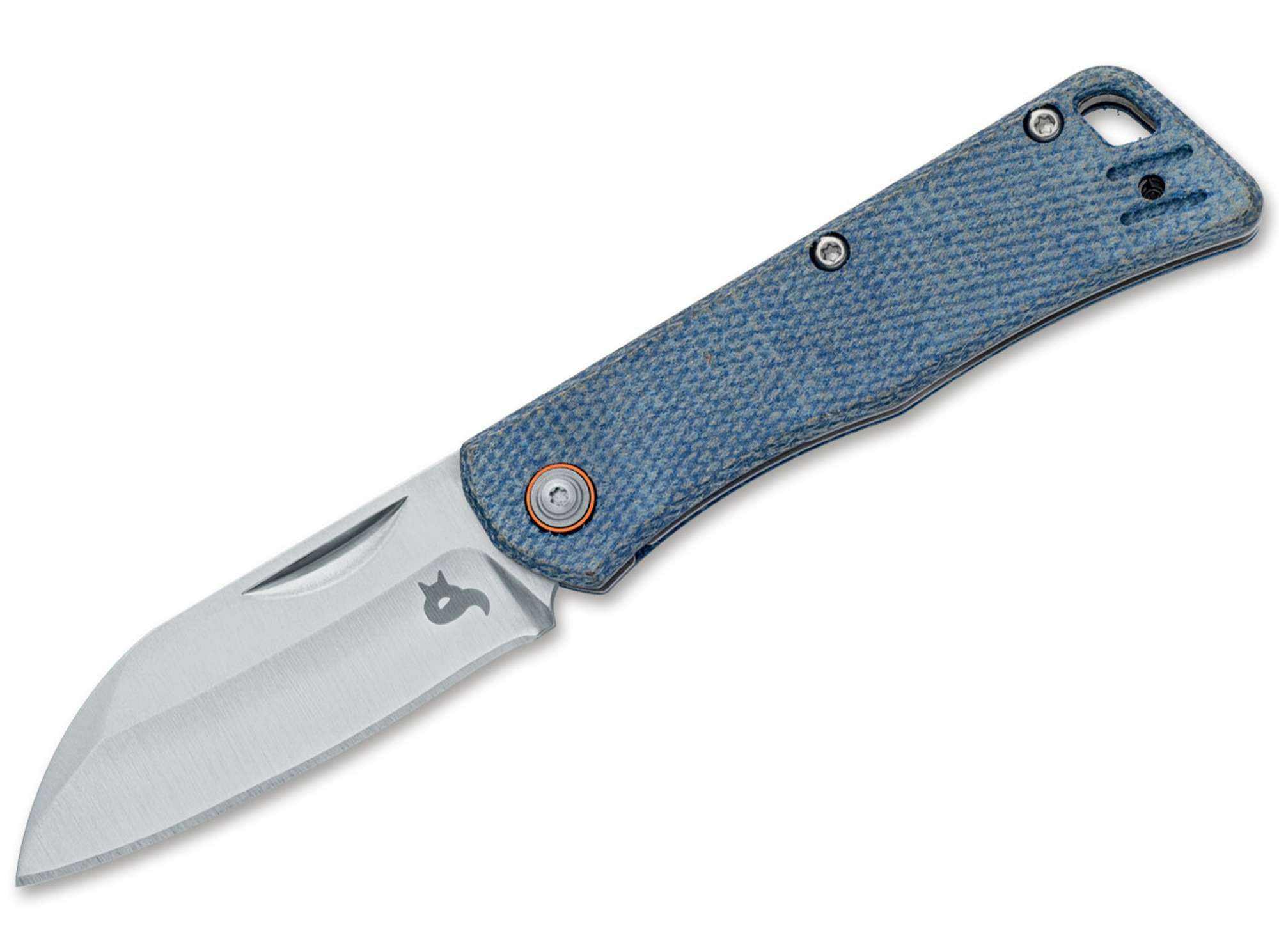 BlackFox Taschenmesser BlackFox Teeny D2 Denim Micarta