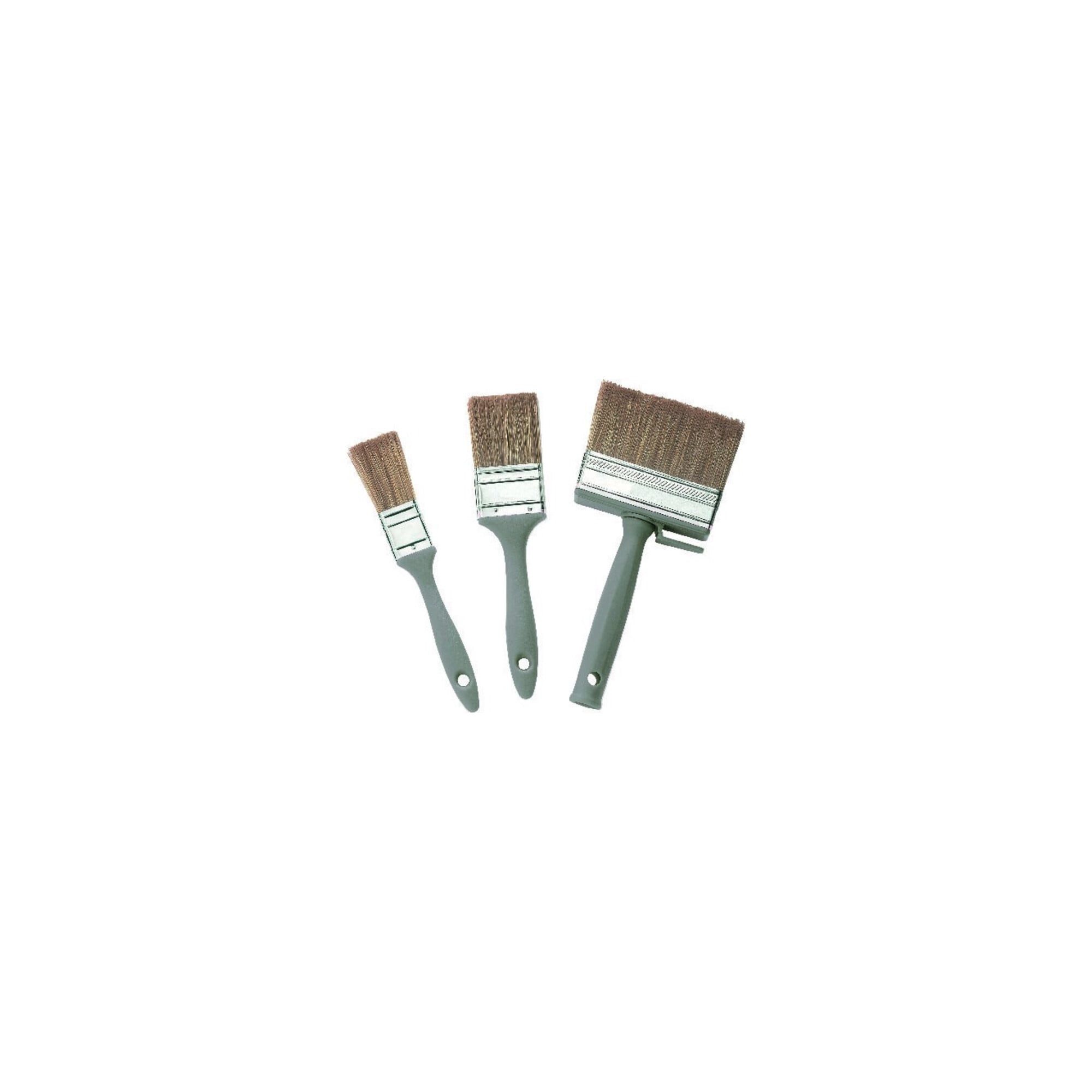 Ciret Heizkörperpinsel C CIRET Universal-Pinsel-Set 3tlg Mischborste 3x10/30 50mm