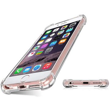 CoolGadget Handyhülle Anti Shock Rugged Case für Apple iPhone 6 / 6S 4,7 Zoll, Slim Cover mit Kantenschutz Schutzhülle für iPhone 6 / 6S Hülle