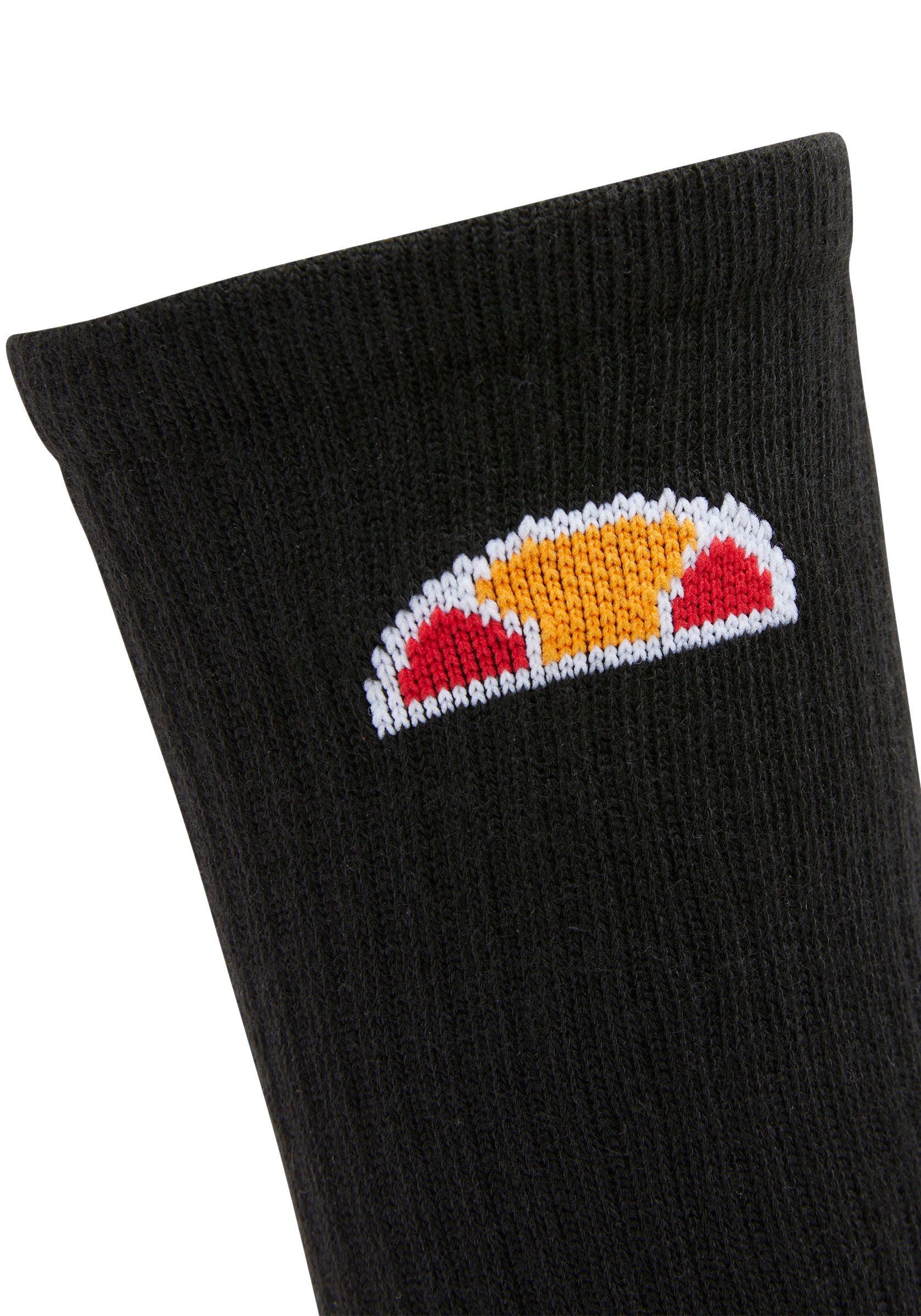 6-Paar) Sportsocken black Ellesse (Packung,