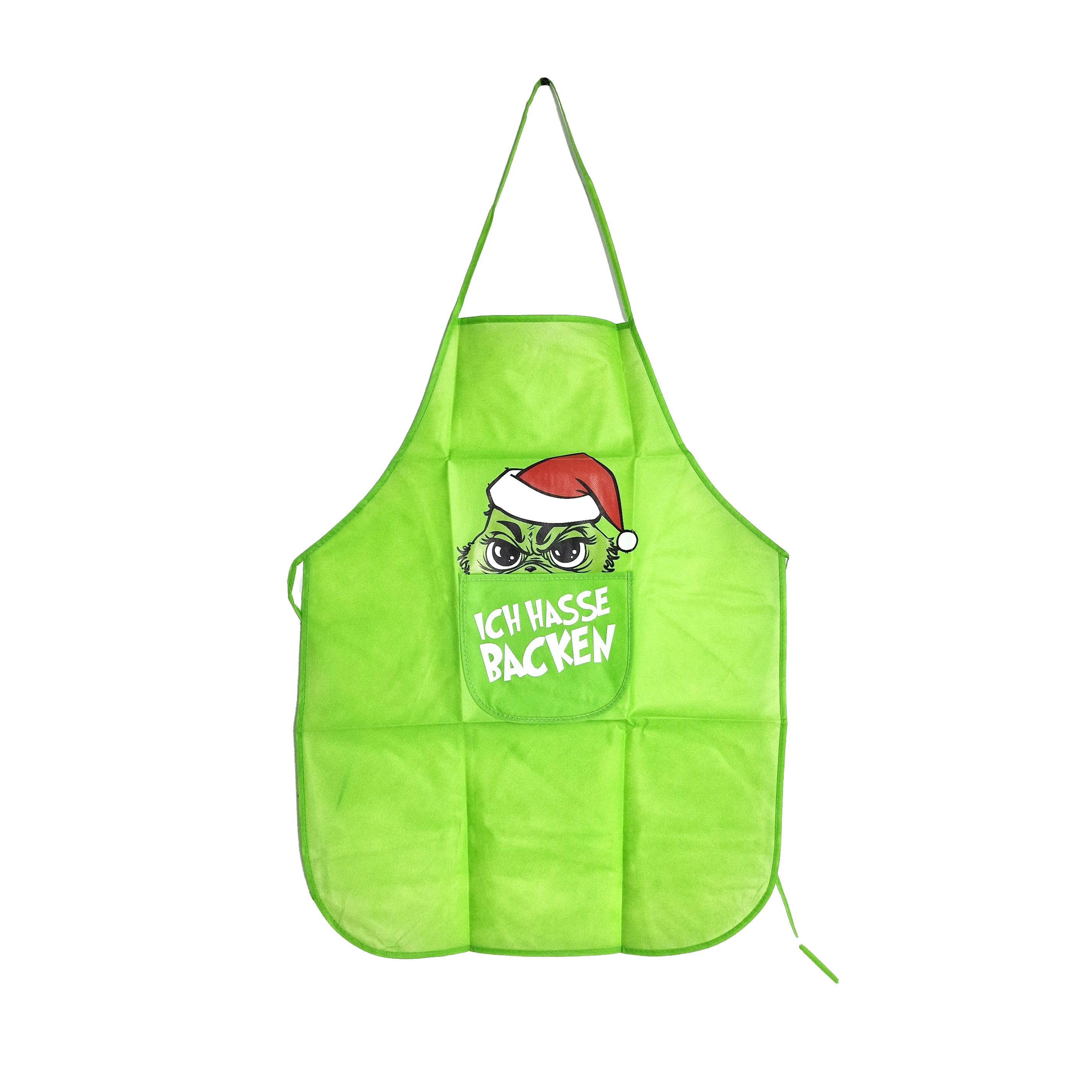 TOPCENT Kochschürze Lustige Muffel-Kochschürze "Ich hasse Backen", Einheitsgröße
