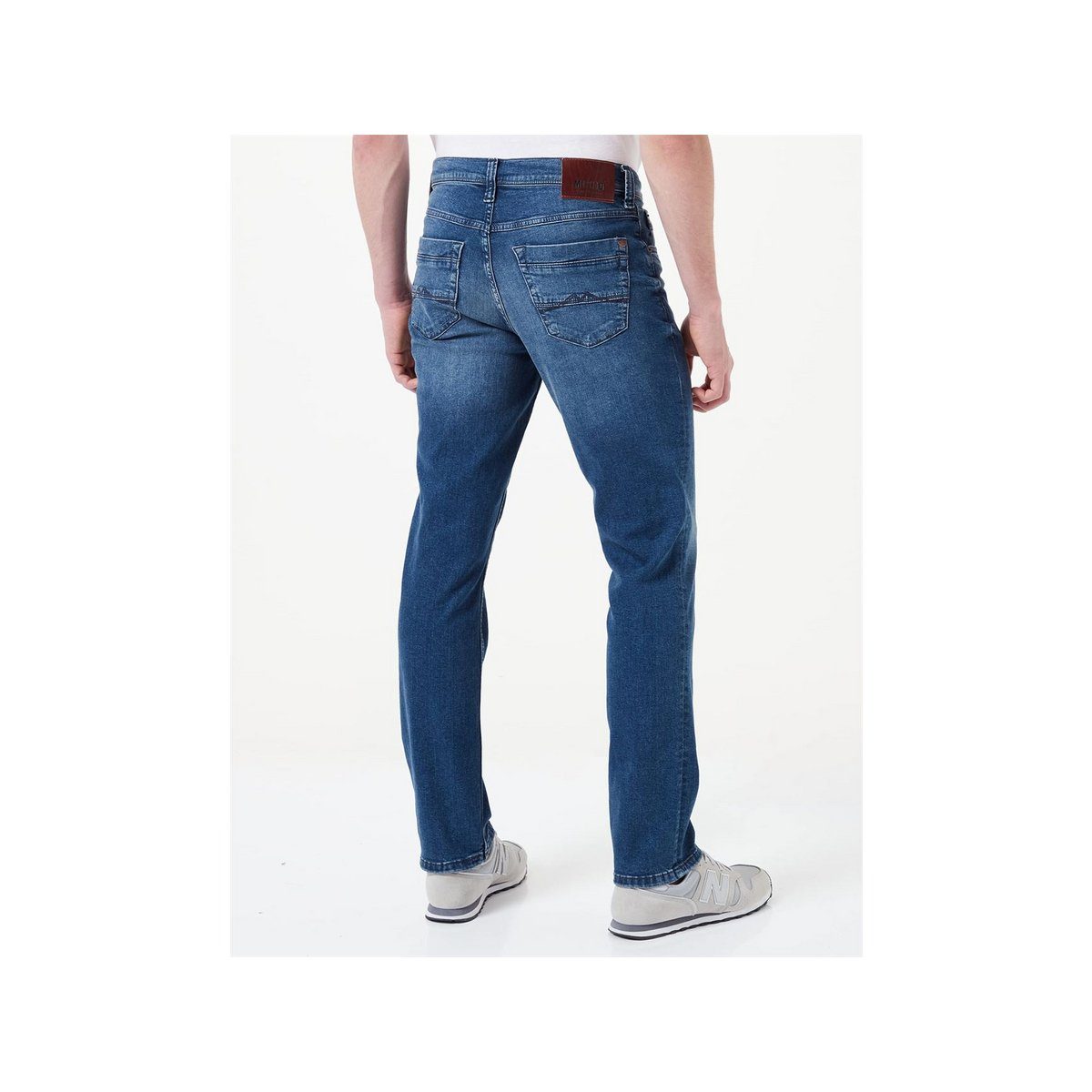 (1-tlg) blau MUSTANG 5-Pocket-Jeans