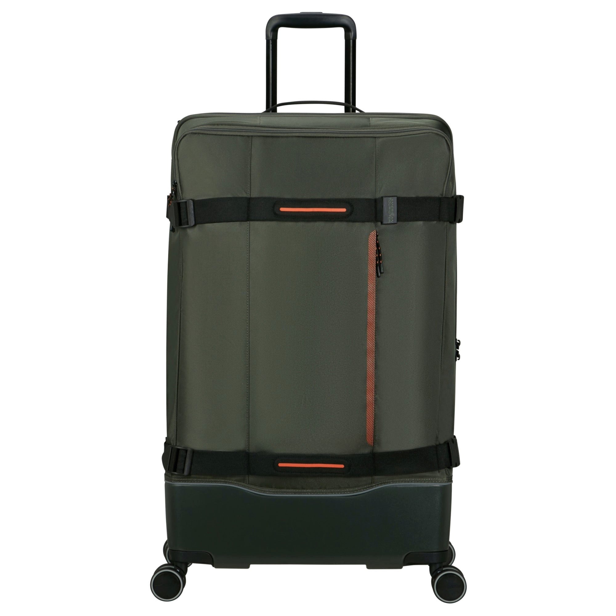 American Tourister® Koffer Urban Track - 4-Rollen-Trolley 79 cm (grün)