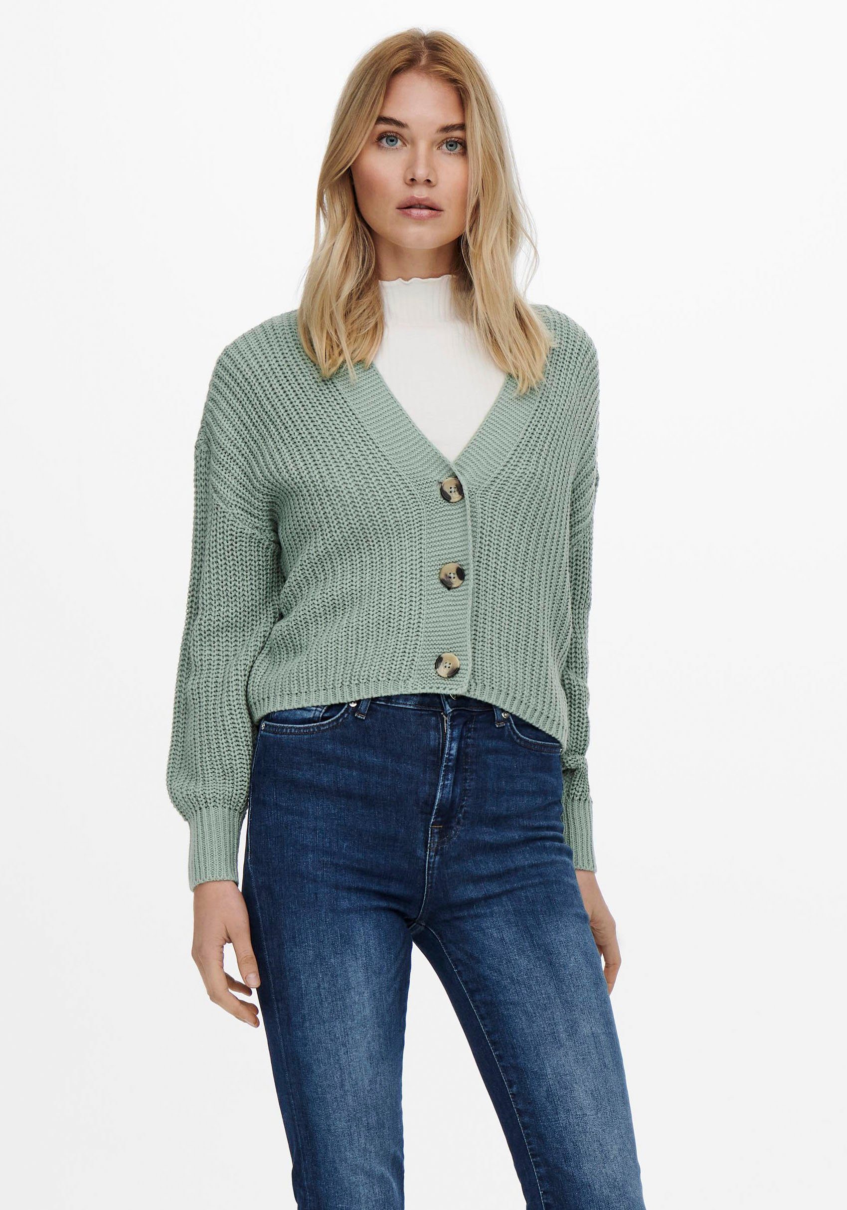 ONLY Strickjacke ONLCAROL NICE L/S CARDIGAN günstig online kaufen