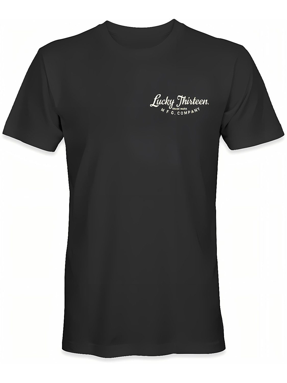 Lucky 13 T-Shirt Something Righteous Tee