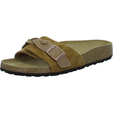 Birkenstock Pula Braided Suede Leather Clog