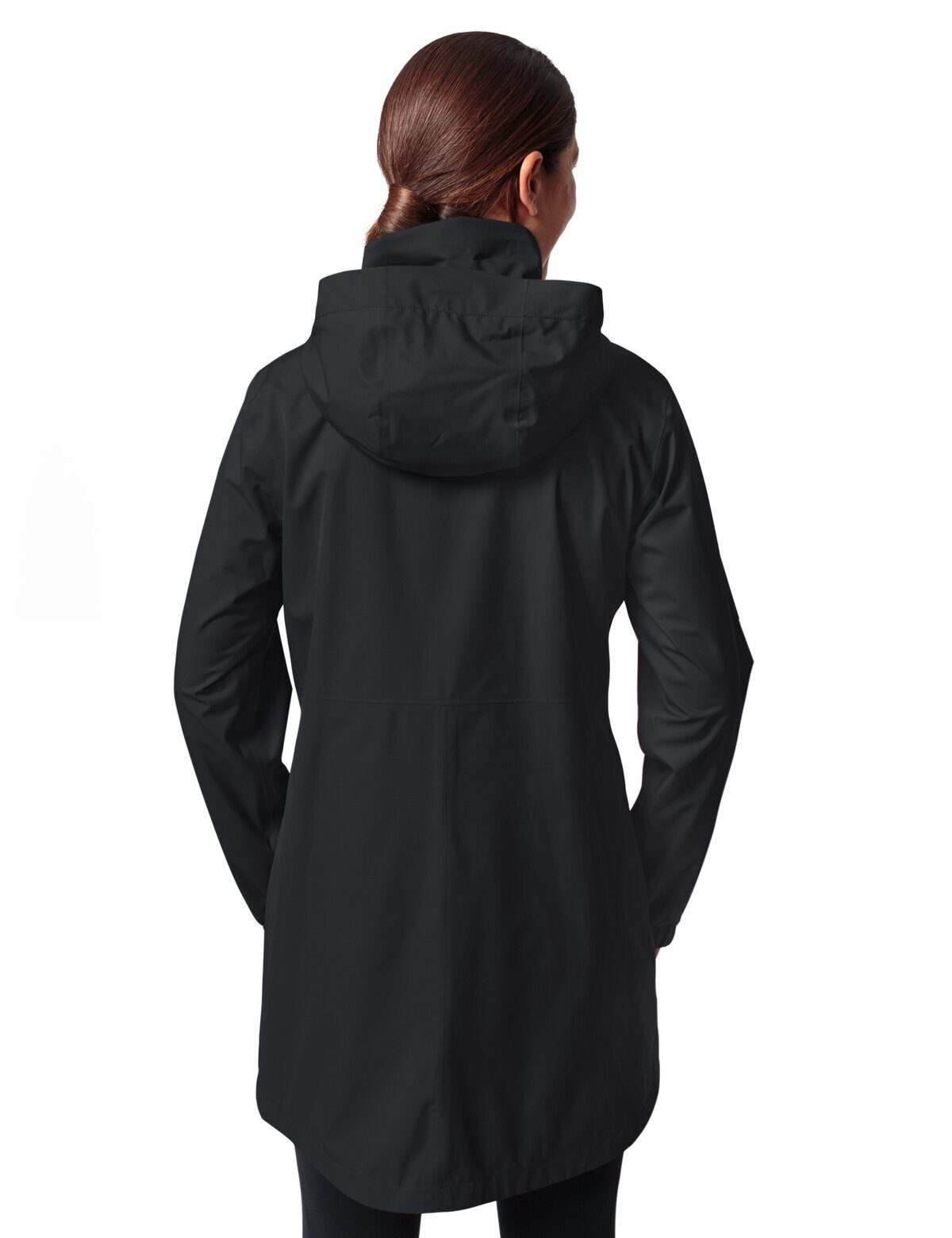 VAUDE Outdoorjacke Women's Escape Parka (1-St) lässiger Damen Regen-Parka