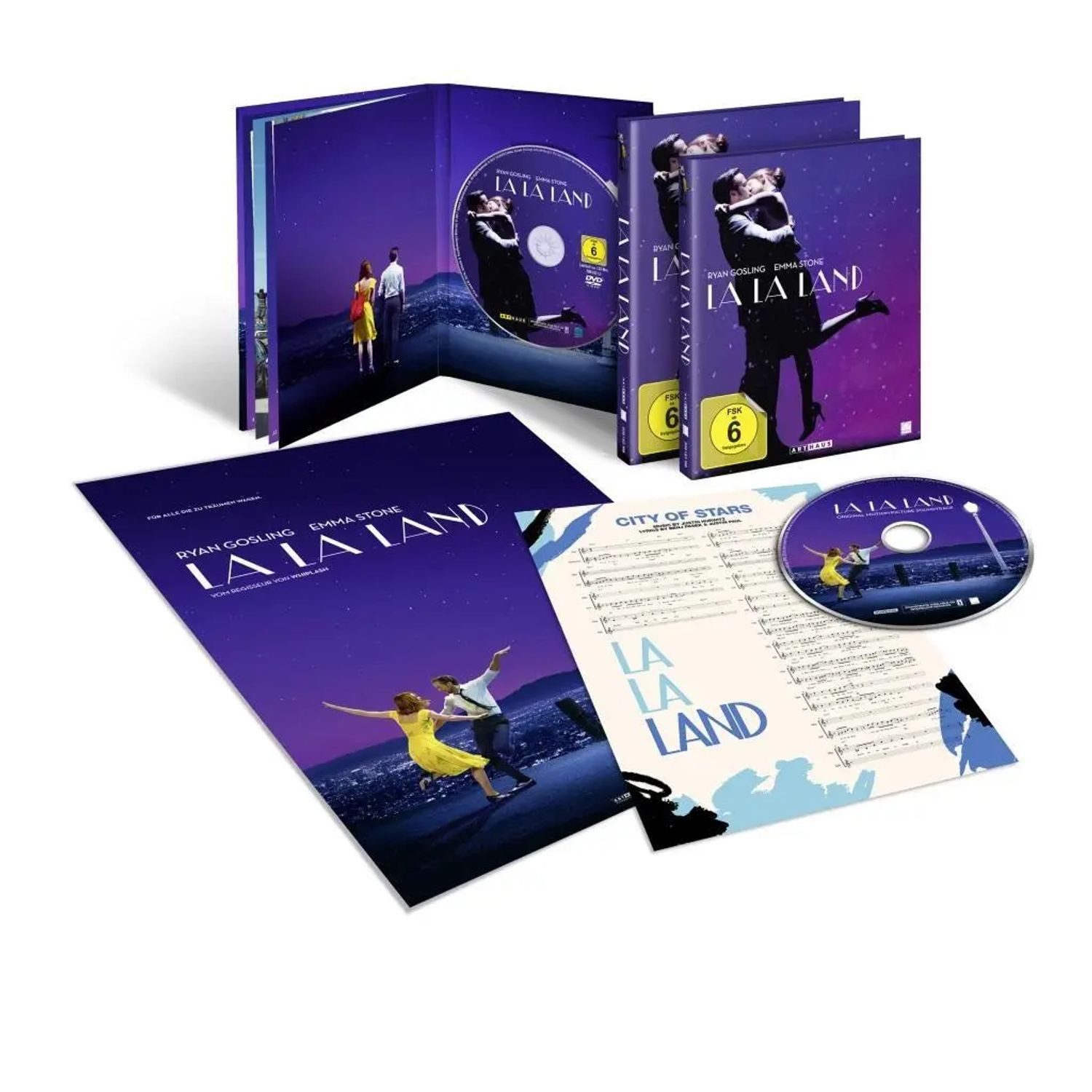 Blu-ray La La Land