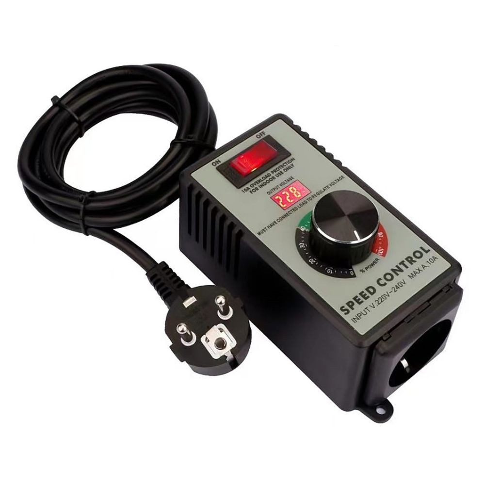 Drehzahlregler 230v Drehzahlregler Motor Verwendung Spannungsregler Stromadapter