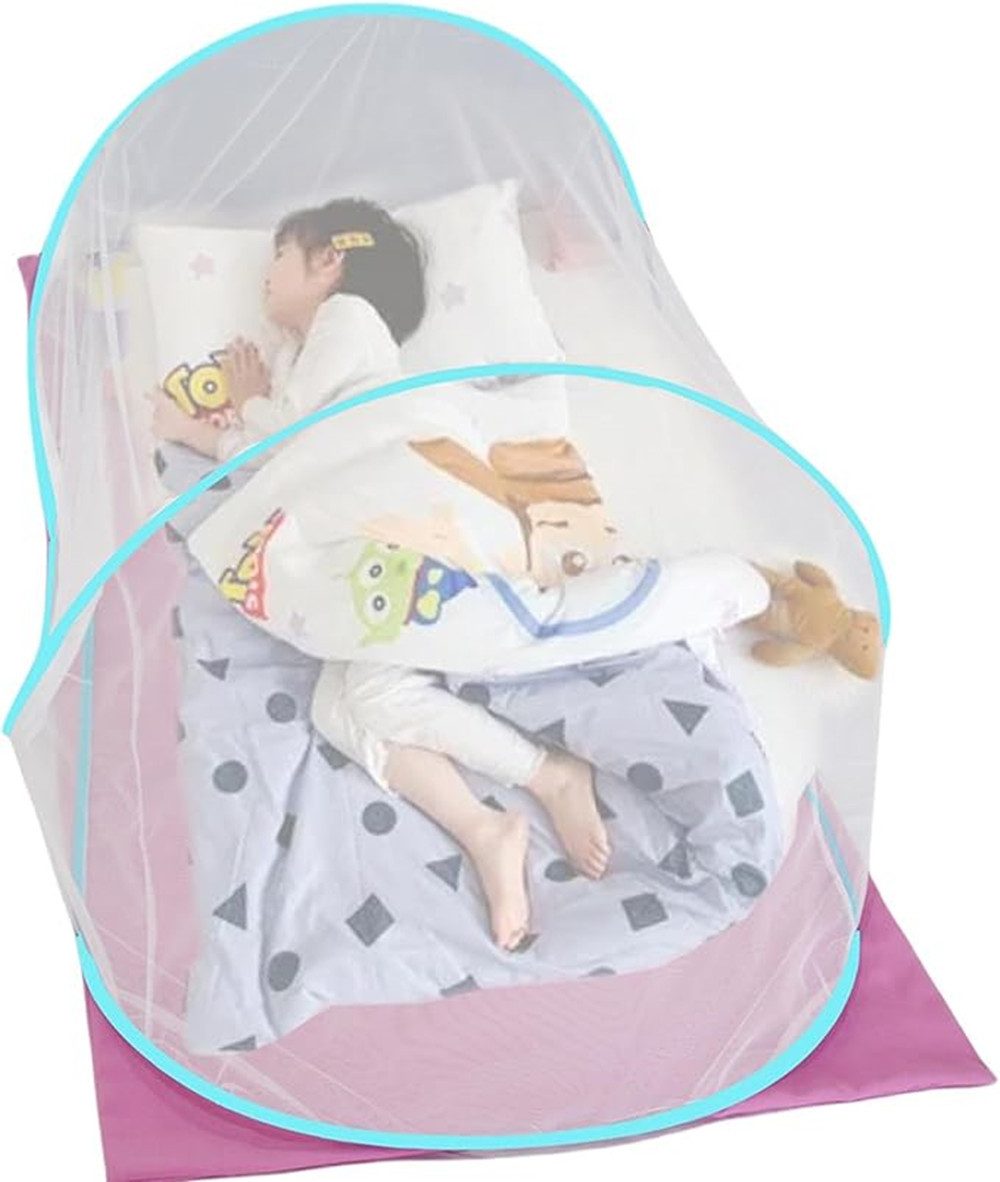 XDeer Moskitonetz Moskitonetz-Zelt,Faltbares Moskitonetz Für Einzelbett,Ort günstig online kaufen
