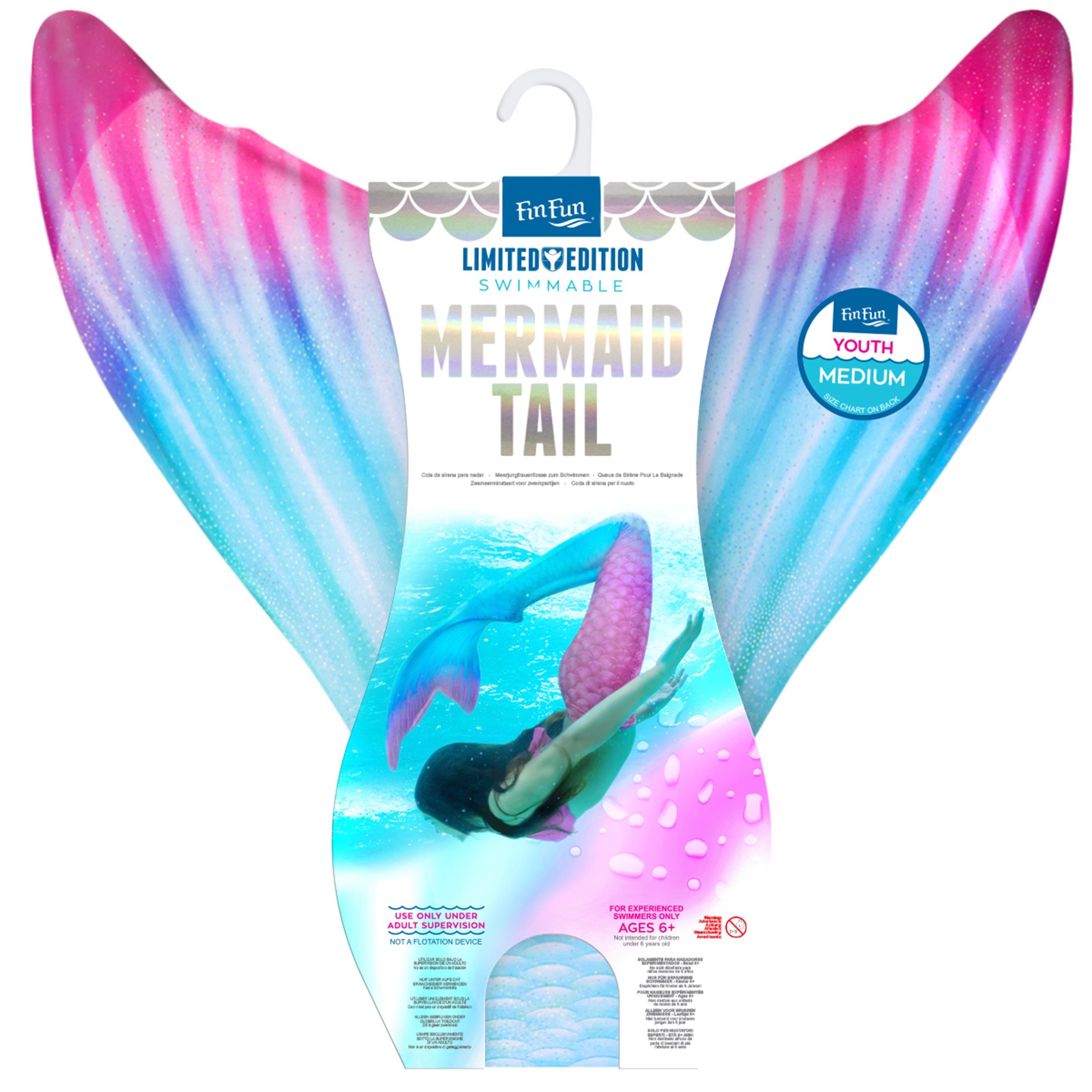 Fin Fun Monoflosse Fin Fun Fiji Fantasy, für Erwachsene