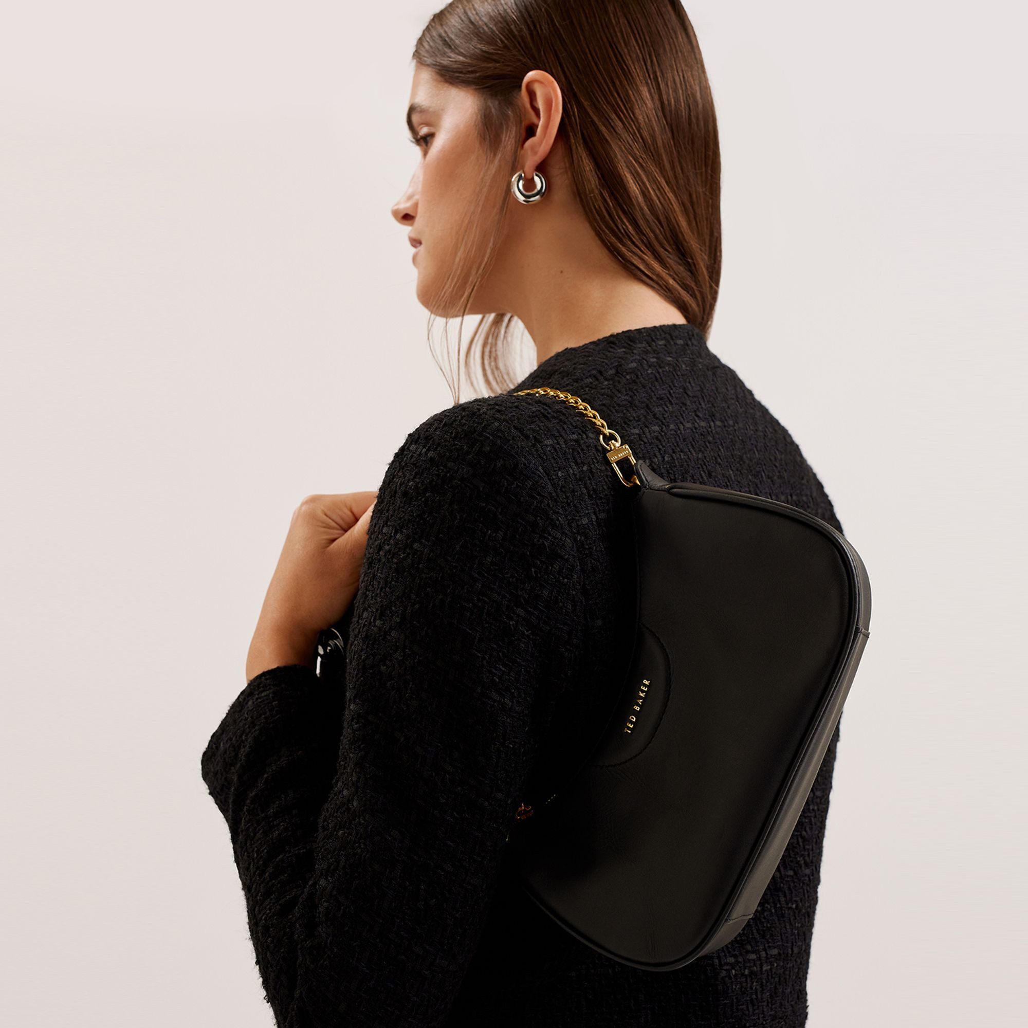 Ted Baker Schultertasche Essiy, Leder