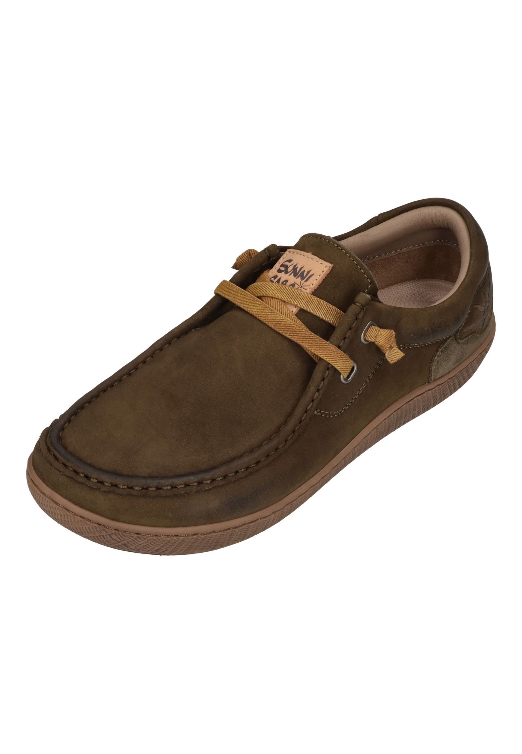 Sunni Sabbi KAIRO-015 Barfußschuh Kaki