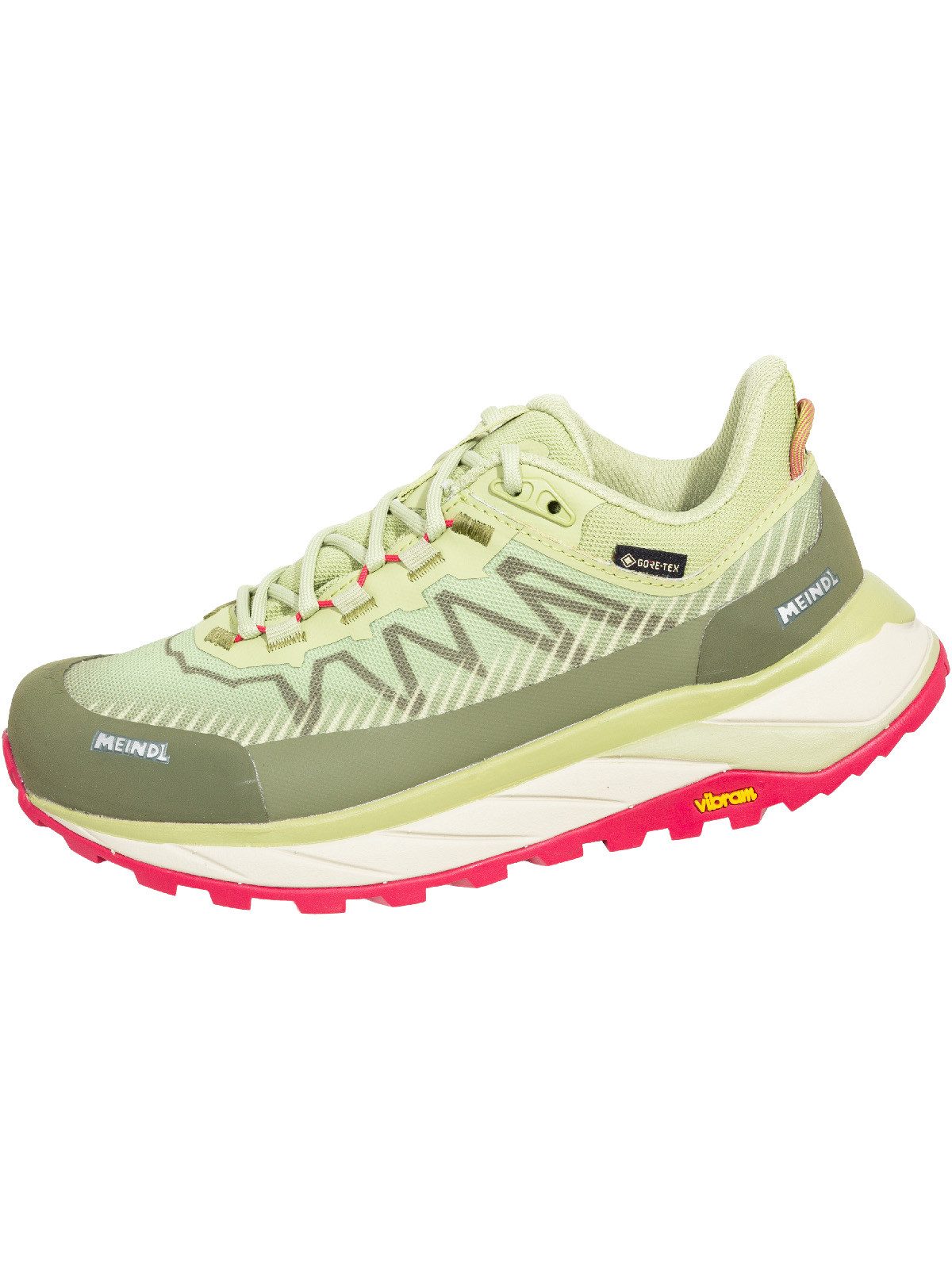Meindl Eldora Lady GTX Wanderschuh Leicht, robust & komfortabel – mit Grip, Dämpfung & Schutz