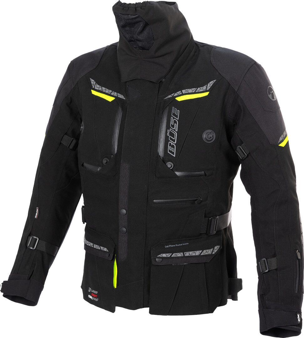 Büse Motorradjacke Storm wasserdichte Motorrad Textiljacke günstig online kaufen