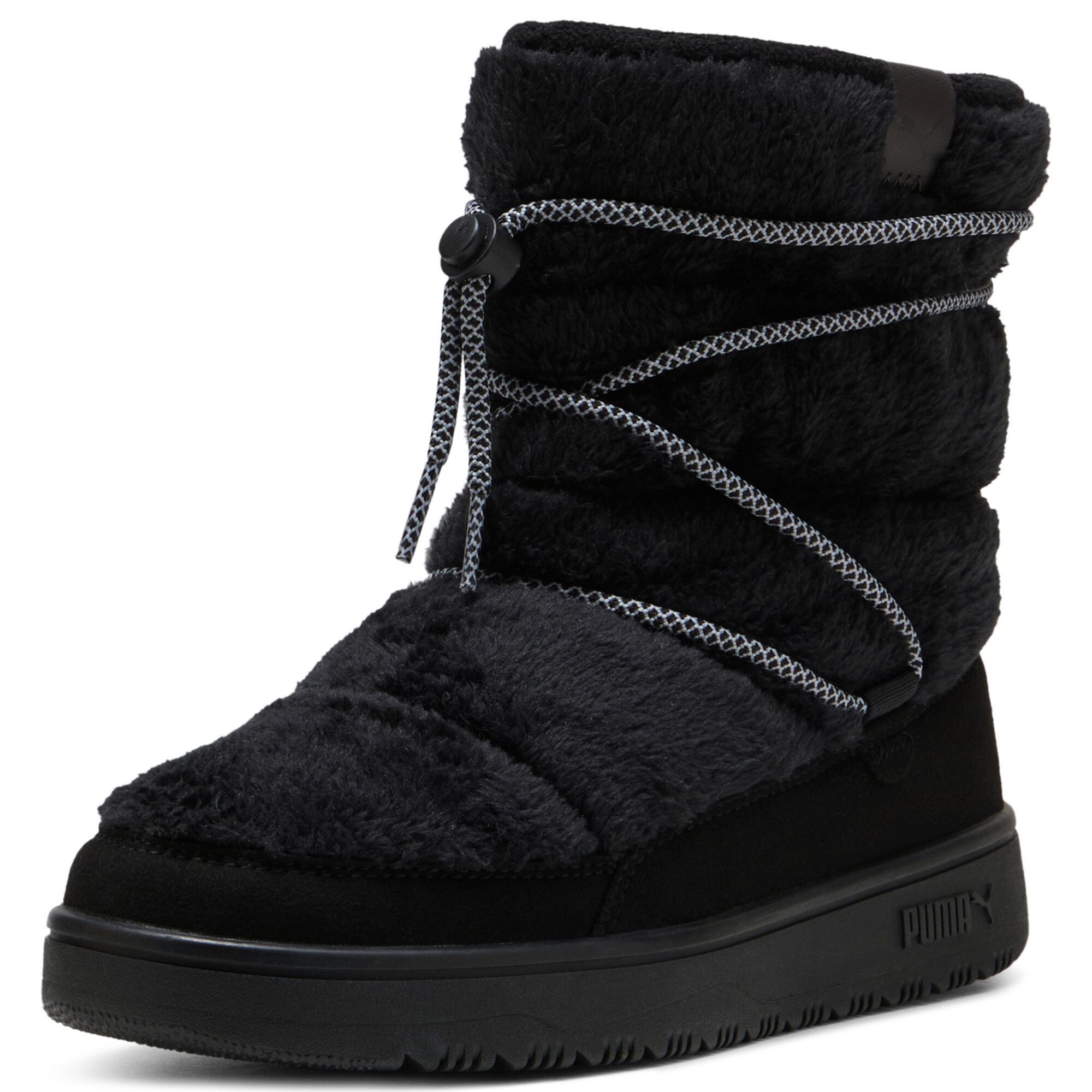 PUMA SNOWBAE SUEDE WNS Winterboots für Sportmode, Wintermode und Outdoormode, mit Textil-Innenmaterial
