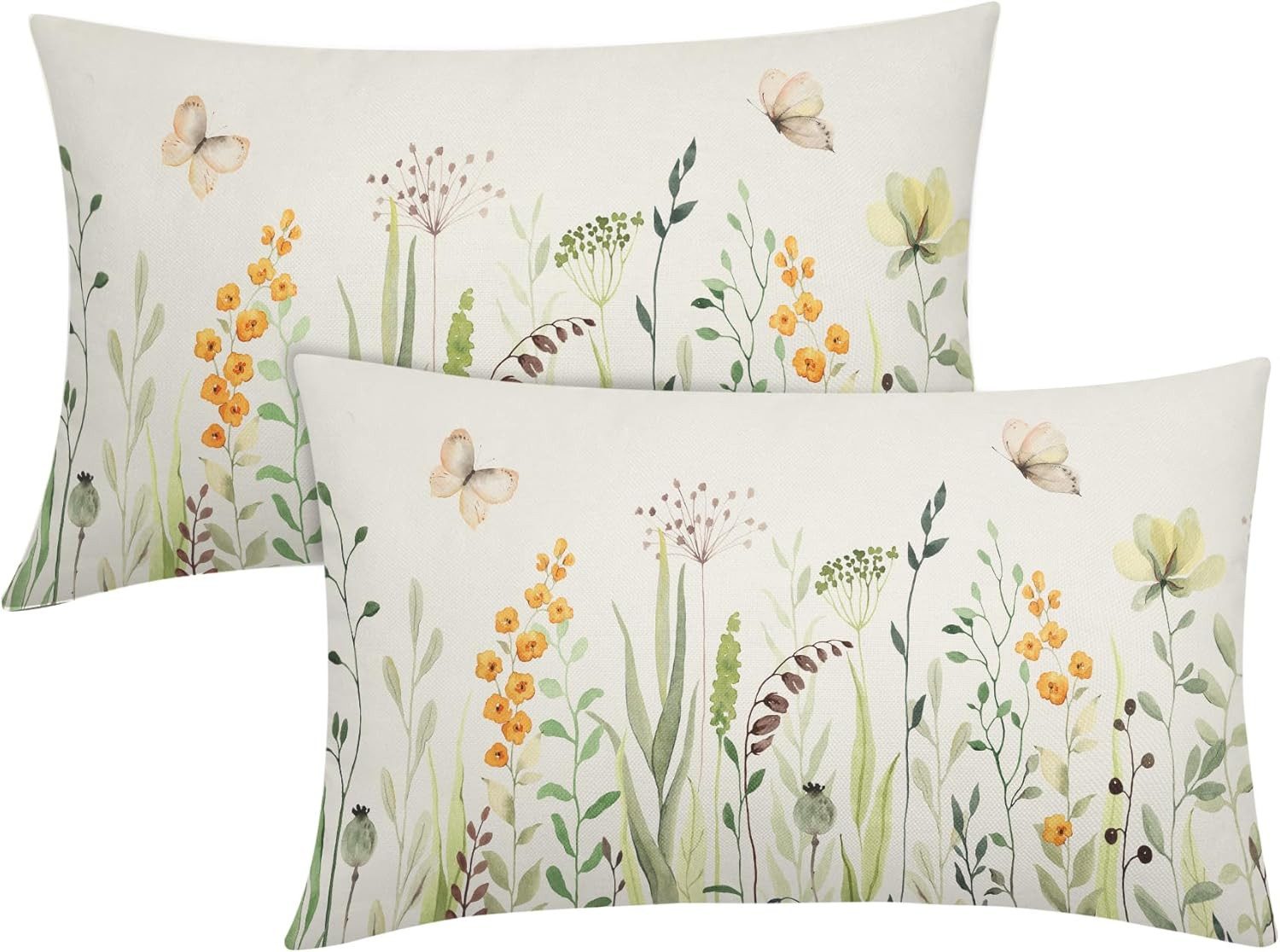 Kaket Kissenbezug Blumen Kissenbezüge, SofaKissenhülle, Heim günstig online kaufen