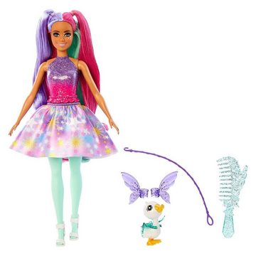 Mattel® Anziehpuppe Mattel HLC35 - Barbie - A Touch of Magic - Puppe mit Zubehör, Glyph