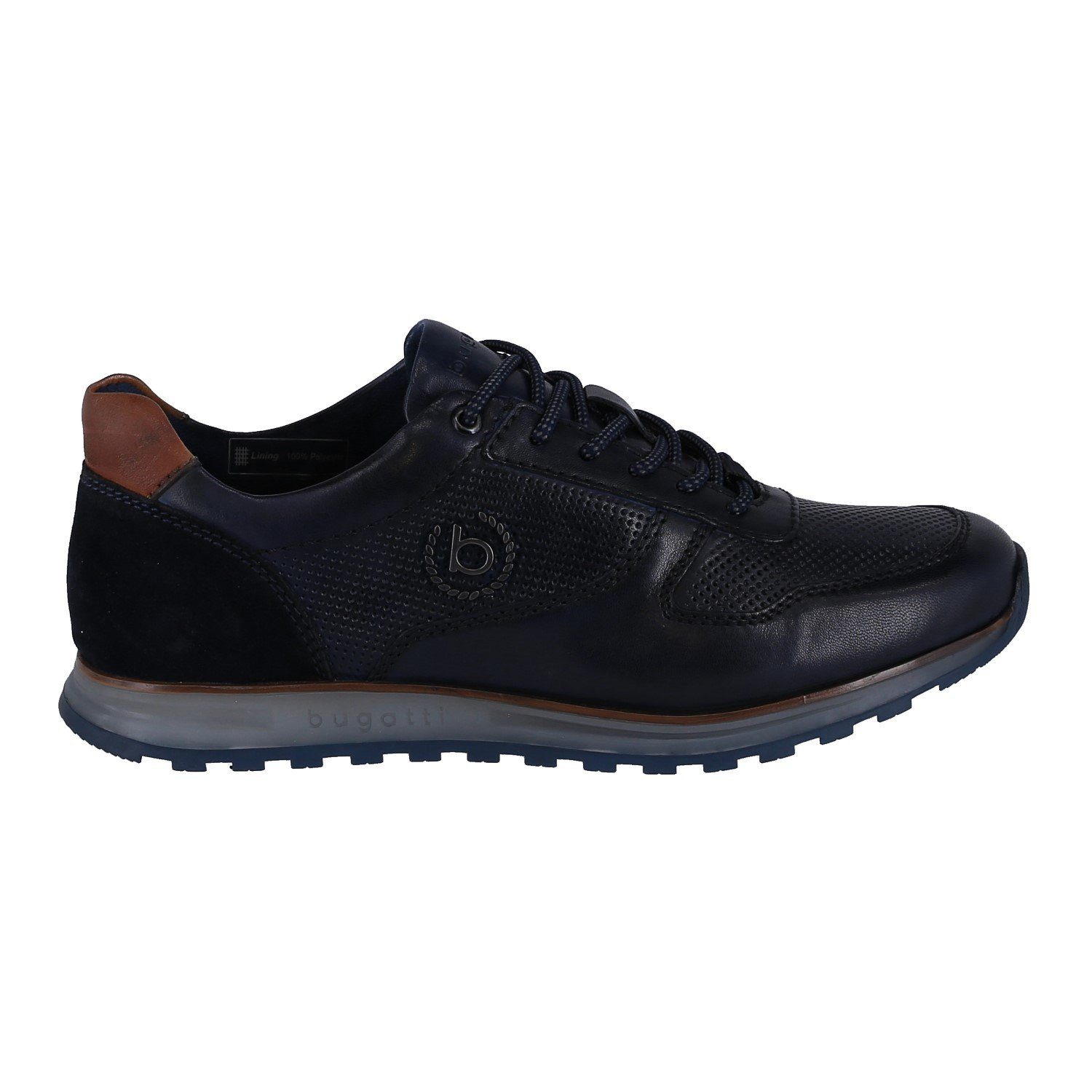 bugatti Cirino (Leder) 2024 navyblau Herren günstig online kaufen