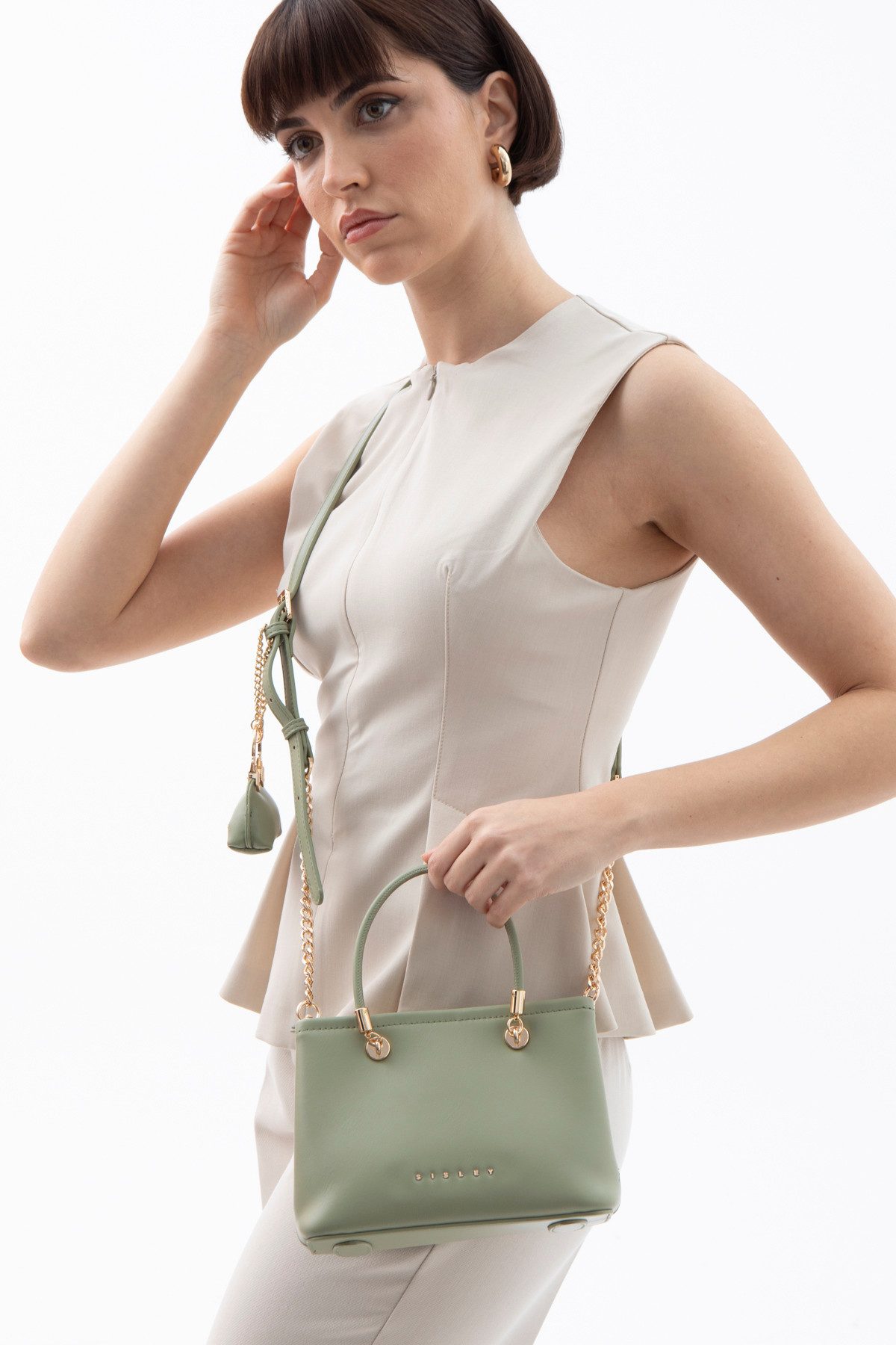 sisley Henkeltasche 2-in-1 Damen Handtasche & günstig online kaufen