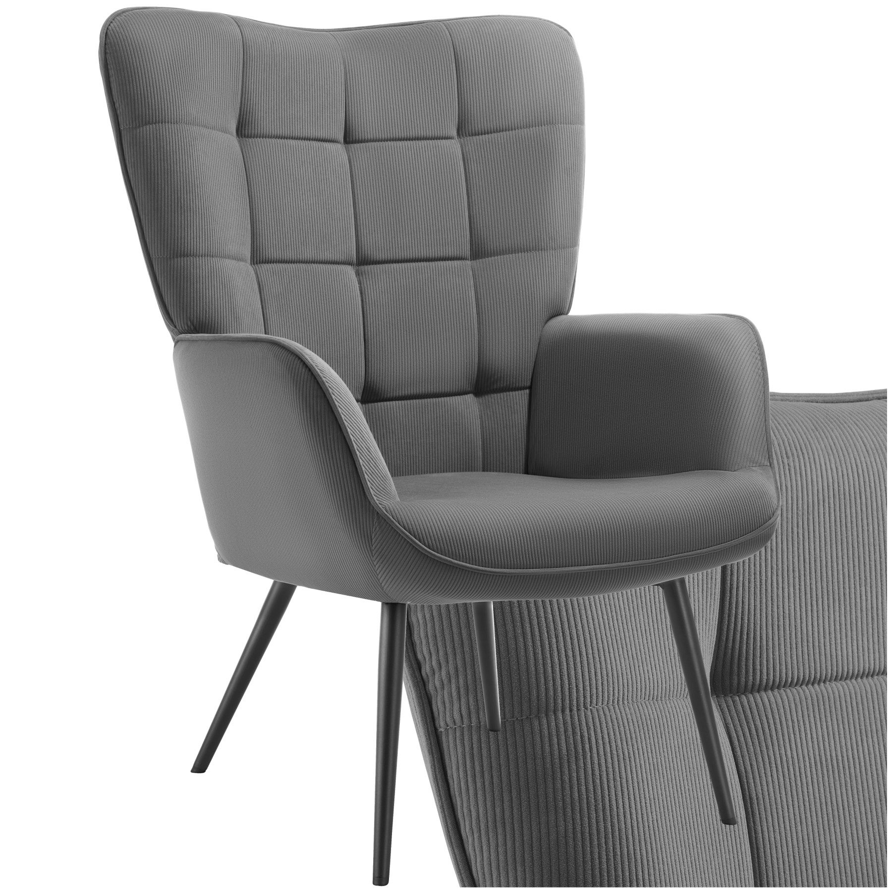 tectake Relaxsessel Sessel, gepolstert günstig online kaufen