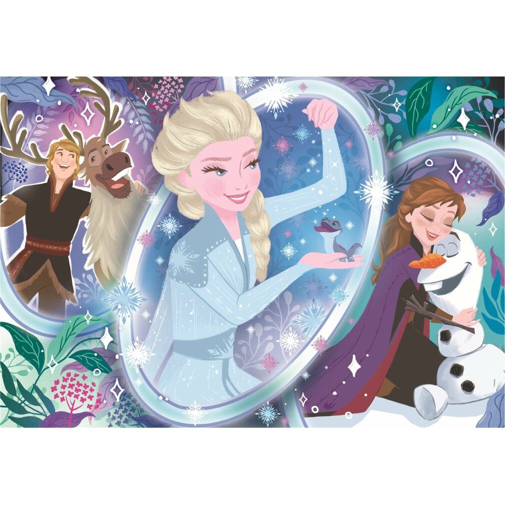 Clementoni® Puzzle Disney Eingefroren 2 puzzle 104pcs, Puzzleteile