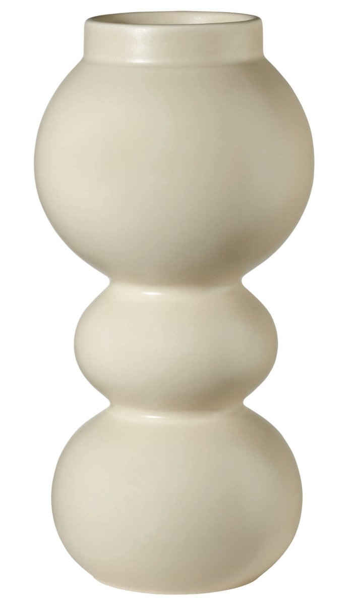 ASA SELECTION Dekovase Como Vase cream 23,5 cm (Vase)