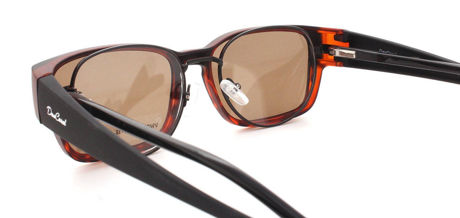 DanCarol Sonnenbrille DC-POL-2018-Überbrille, -Für Schmales Gesicht Überbrille-Für Schmales Gesicht